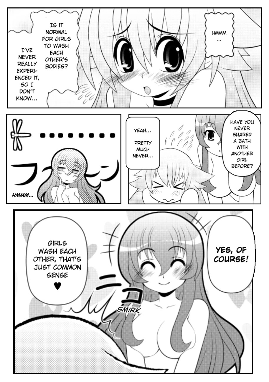 Asuka Hybrid Chapter 20 page 7 - Chapter 20: My First Time Staying Over?! 2