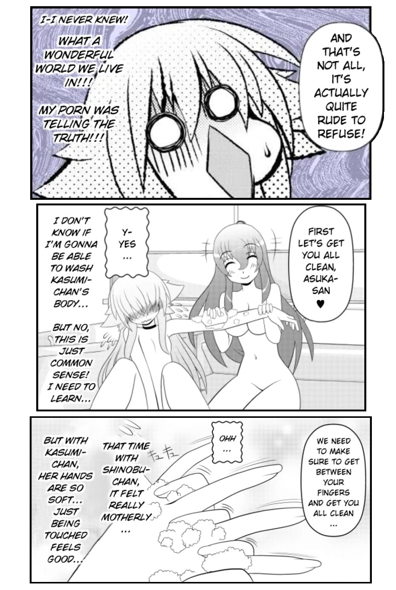 Asuka Hybrid Chapter 20 page 8 - Chapter 20: My First Time Staying Over?! 2