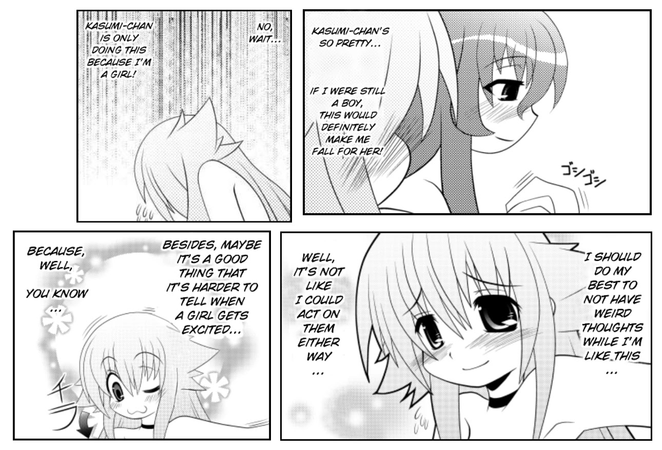 Asuka Hybrid Chapter 20 page 9 - Chapter 20: My First Time Staying Over?! 2