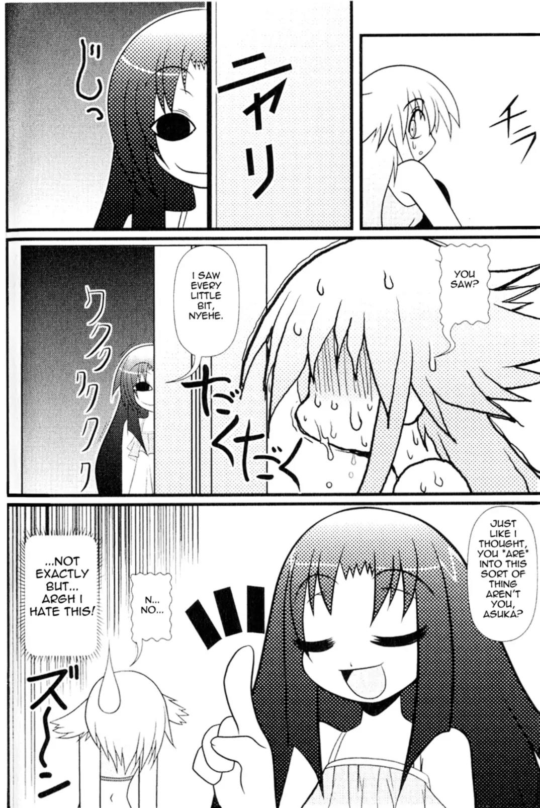 Asuka Hybrid Chapter 3 page 10 - Chapter 3: A girls terms