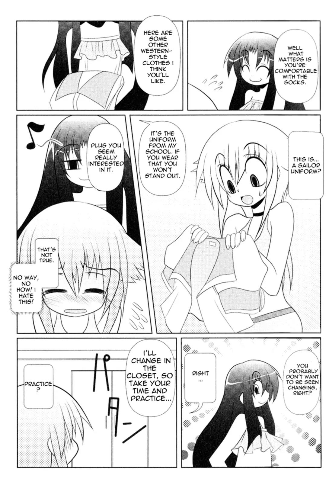 Asuka Hybrid Chapter 3 page 11 - Chapter 3: A girls terms