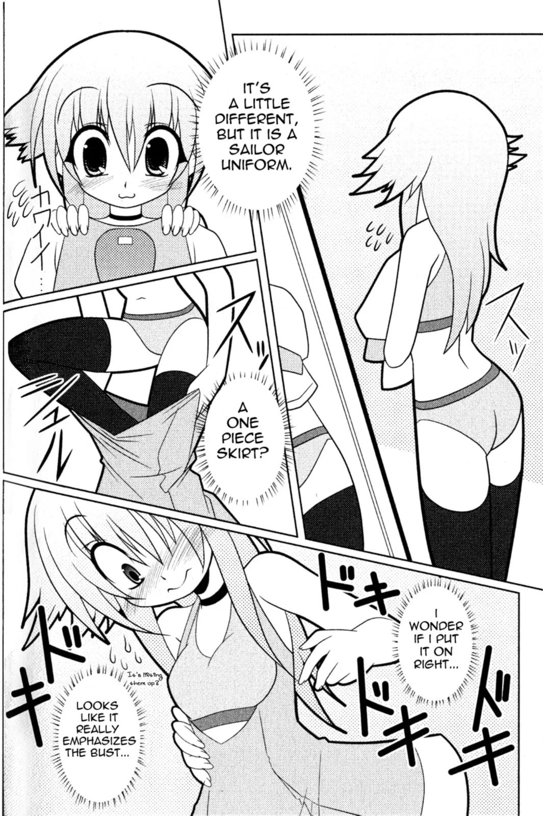 Asuka Hybrid Chapter 3 page 12 - Chapter 3: A girls terms