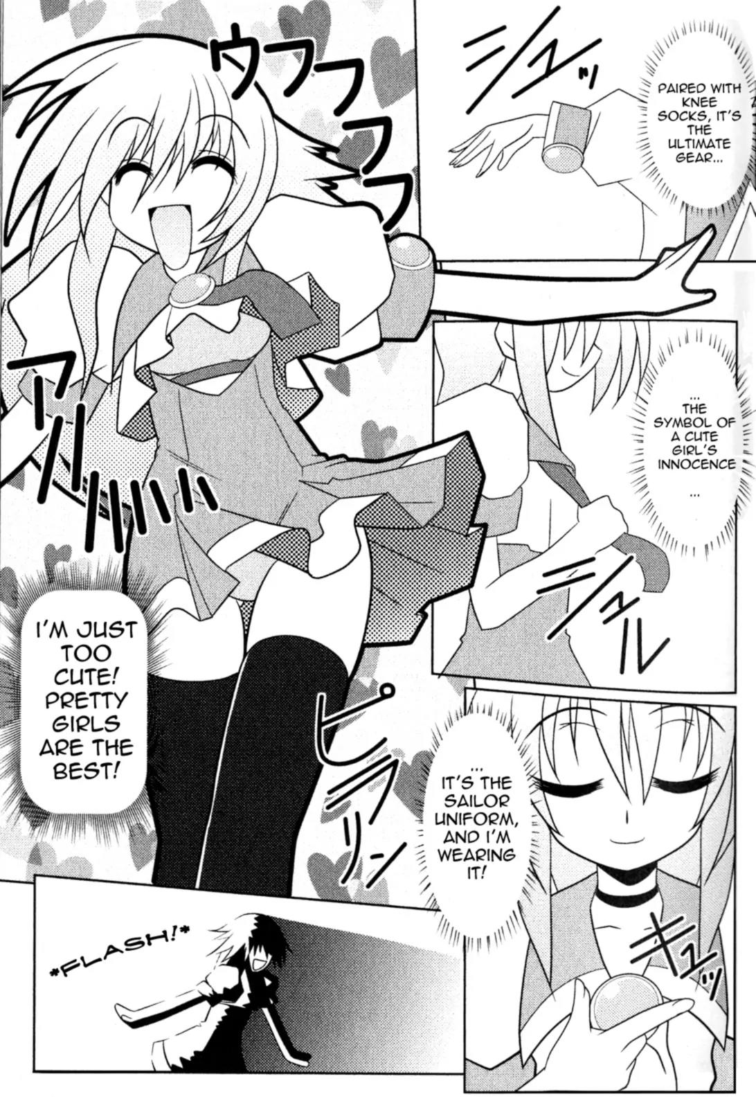 Asuka Hybrid Chapter 3 page 13 - Chapter 3: A girls terms