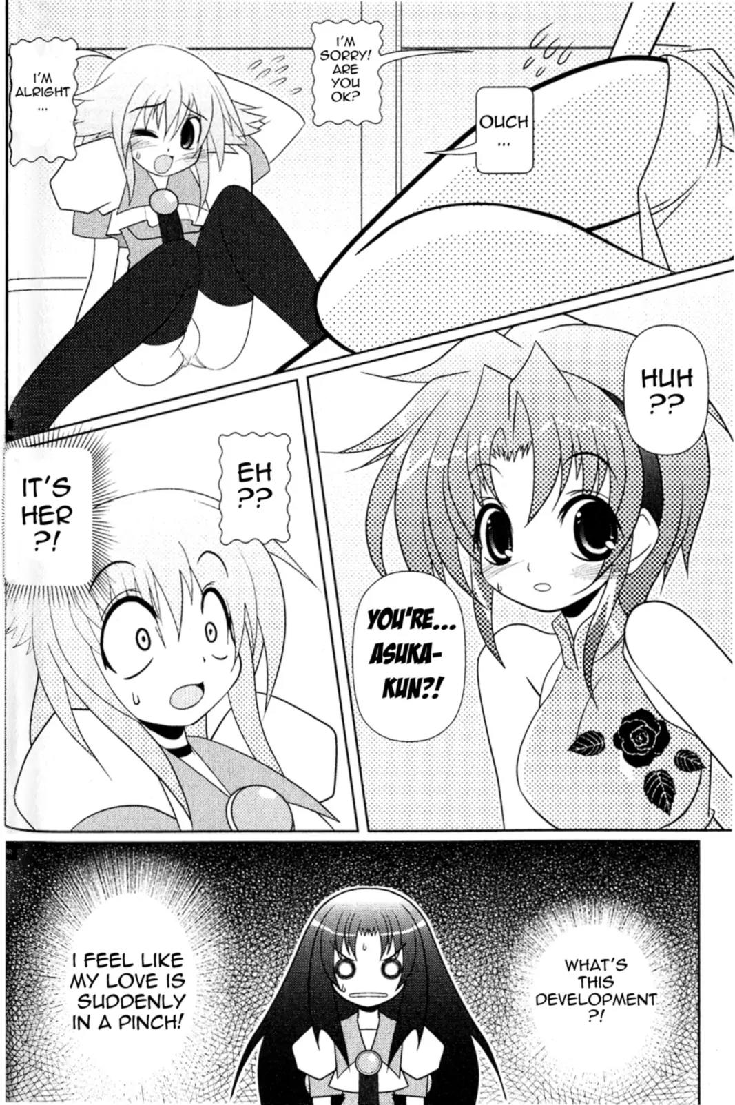 Asuka Hybrid Chapter 3 page 16 - Chapter 3: A girls terms