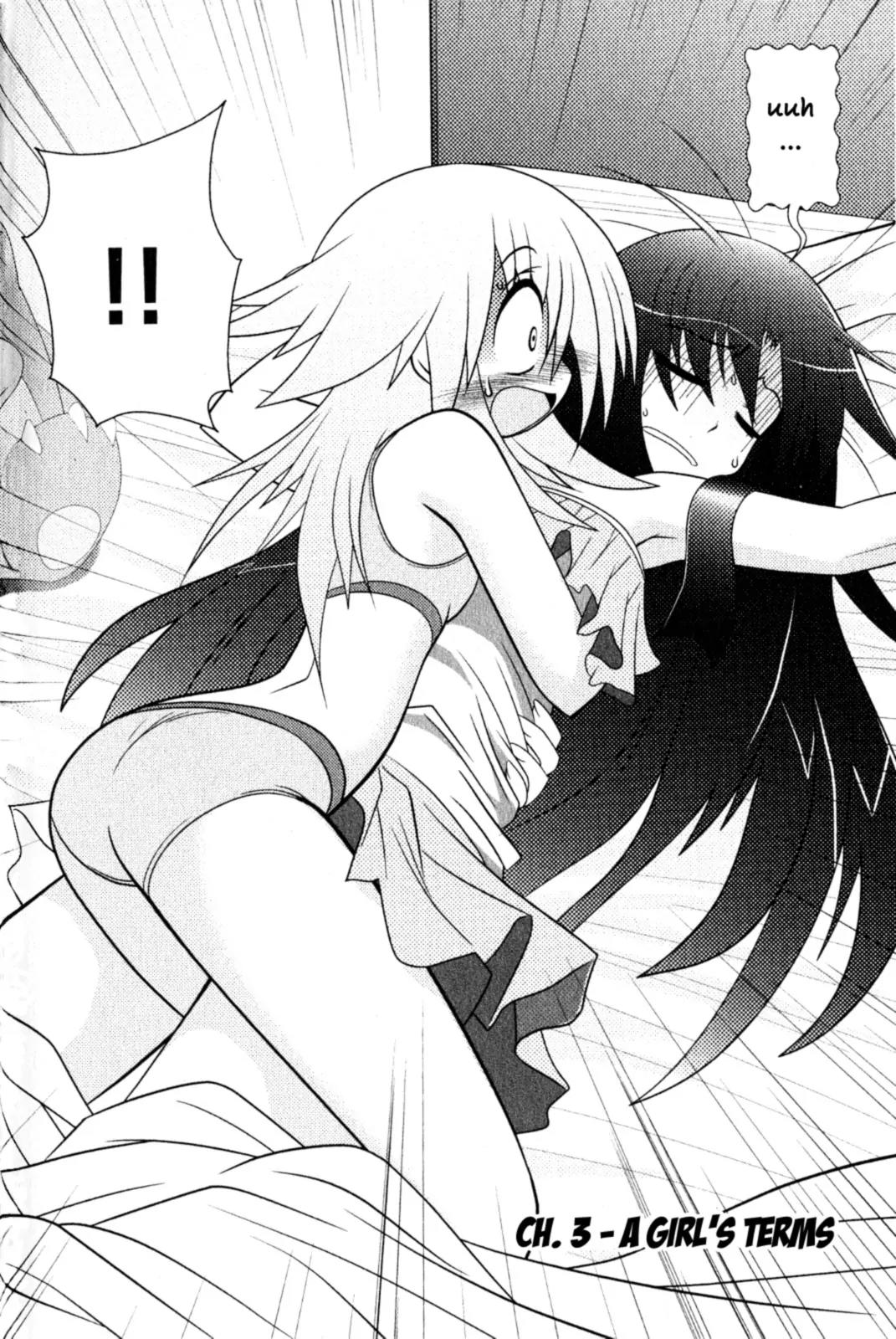 Asuka Hybrid Chapter 3 page 2 - Chapter 3: A girls terms