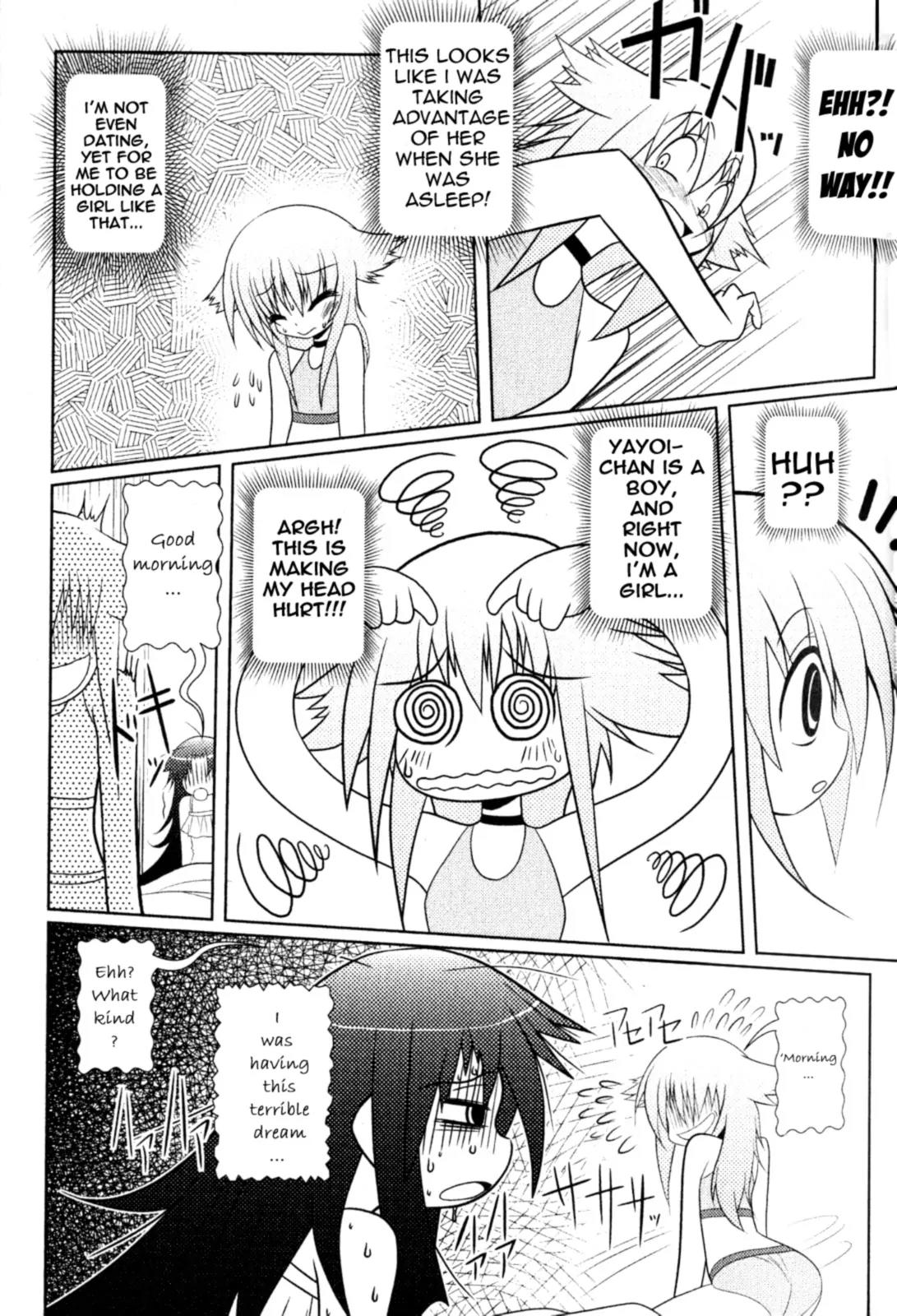 Asuka Hybrid Chapter 3 page 3 - Chapter 3: A girls terms