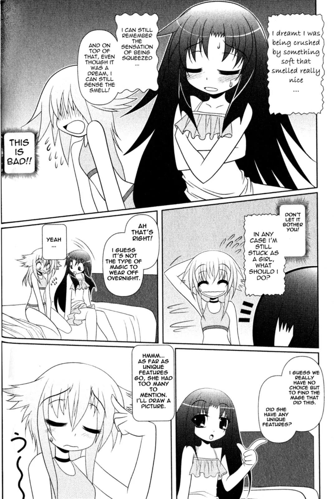 Asuka Hybrid Chapter 3 page 4 - Chapter 3: A girls terms