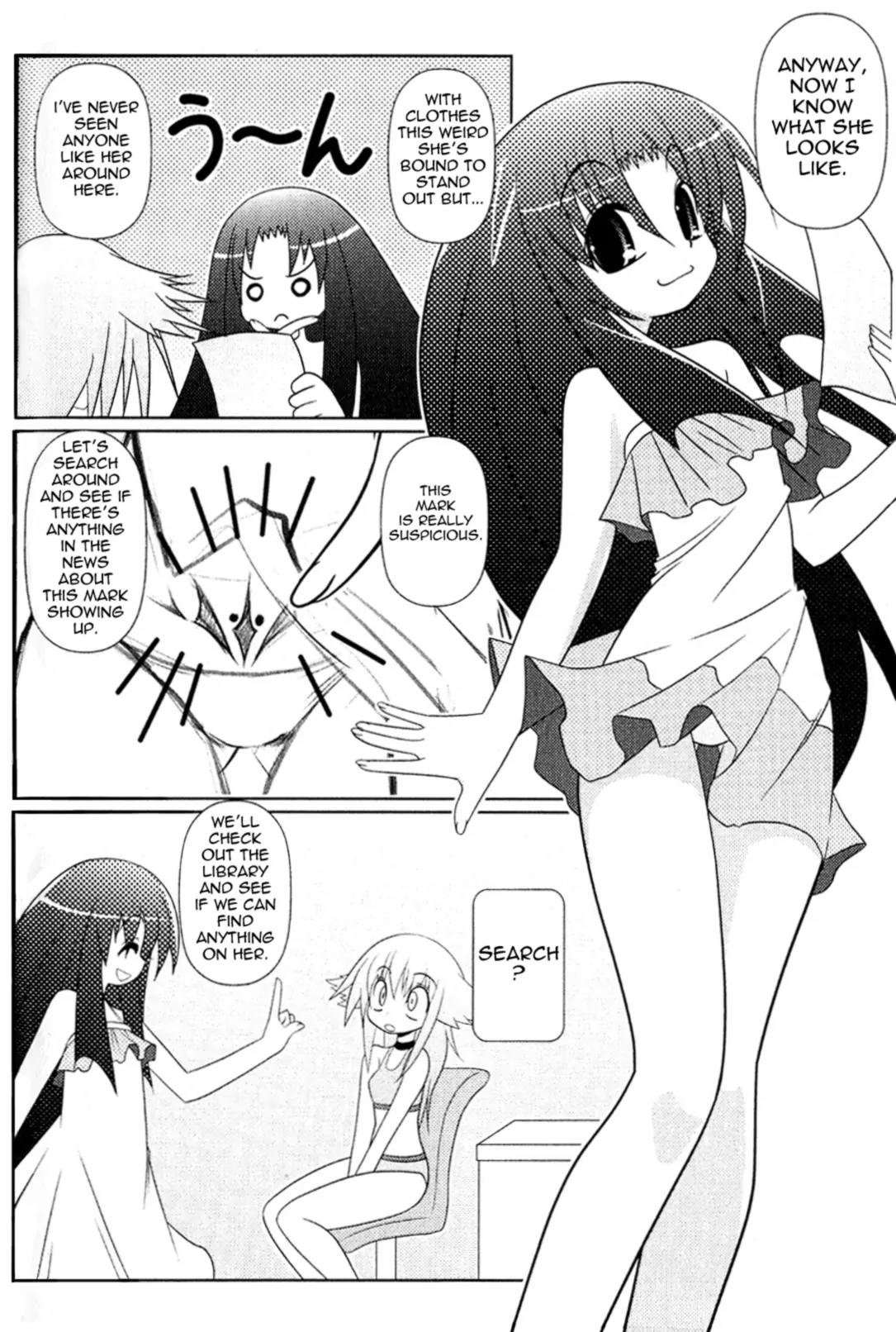 Asuka Hybrid Chapter 3 page 6 - Chapter 3: A girls terms