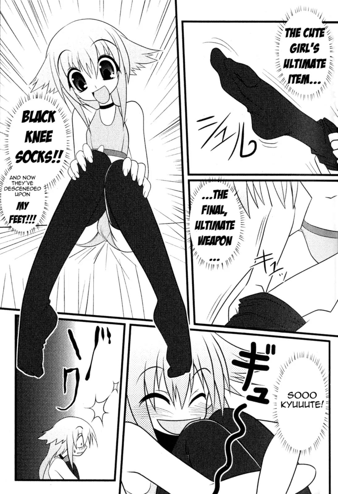 Asuka Hybrid Chapter 3 page 9 - Chapter 3: A girls terms