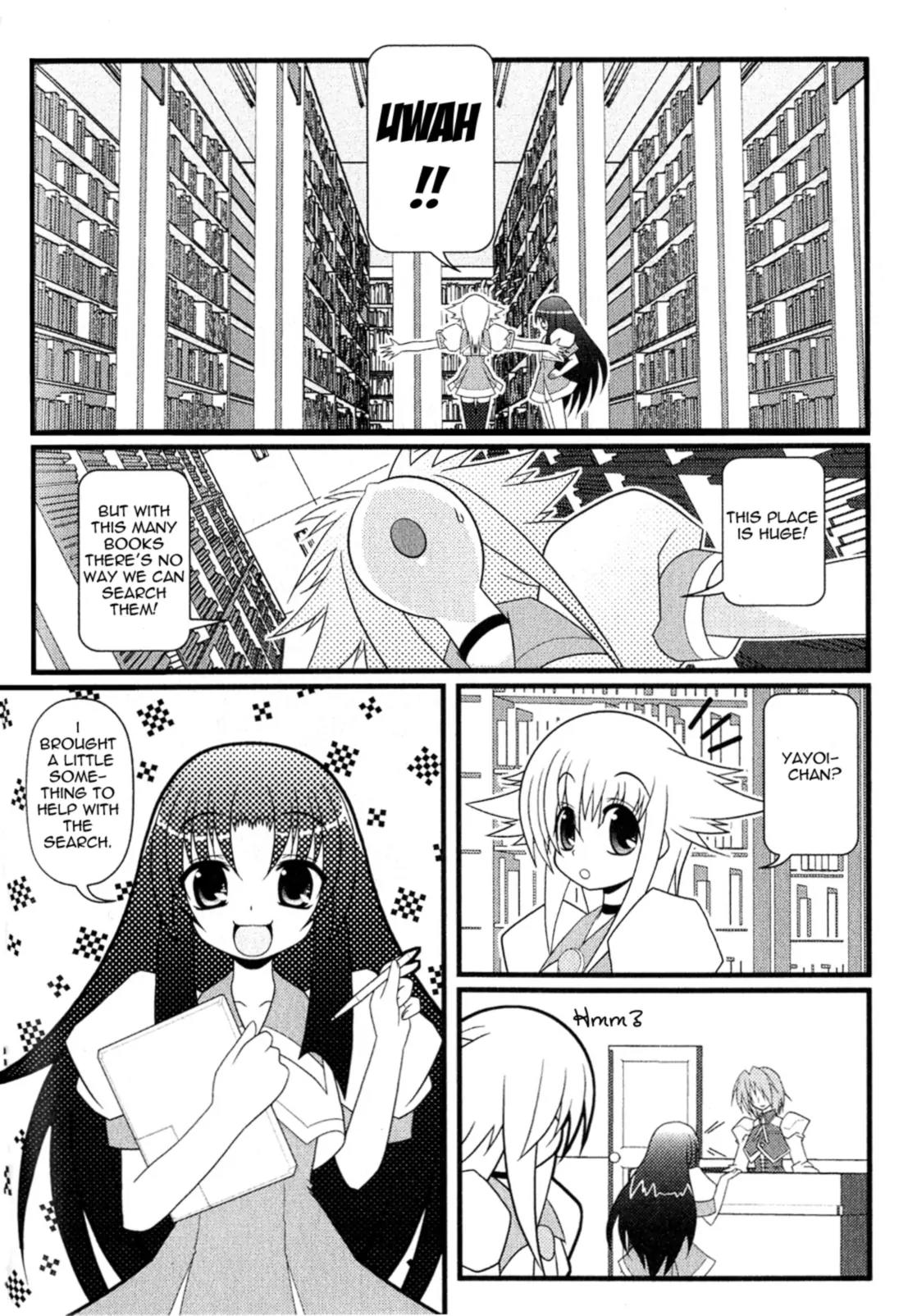 Asuka Hybrid Chapter 4 page 10 - Chapter 4: Soft things