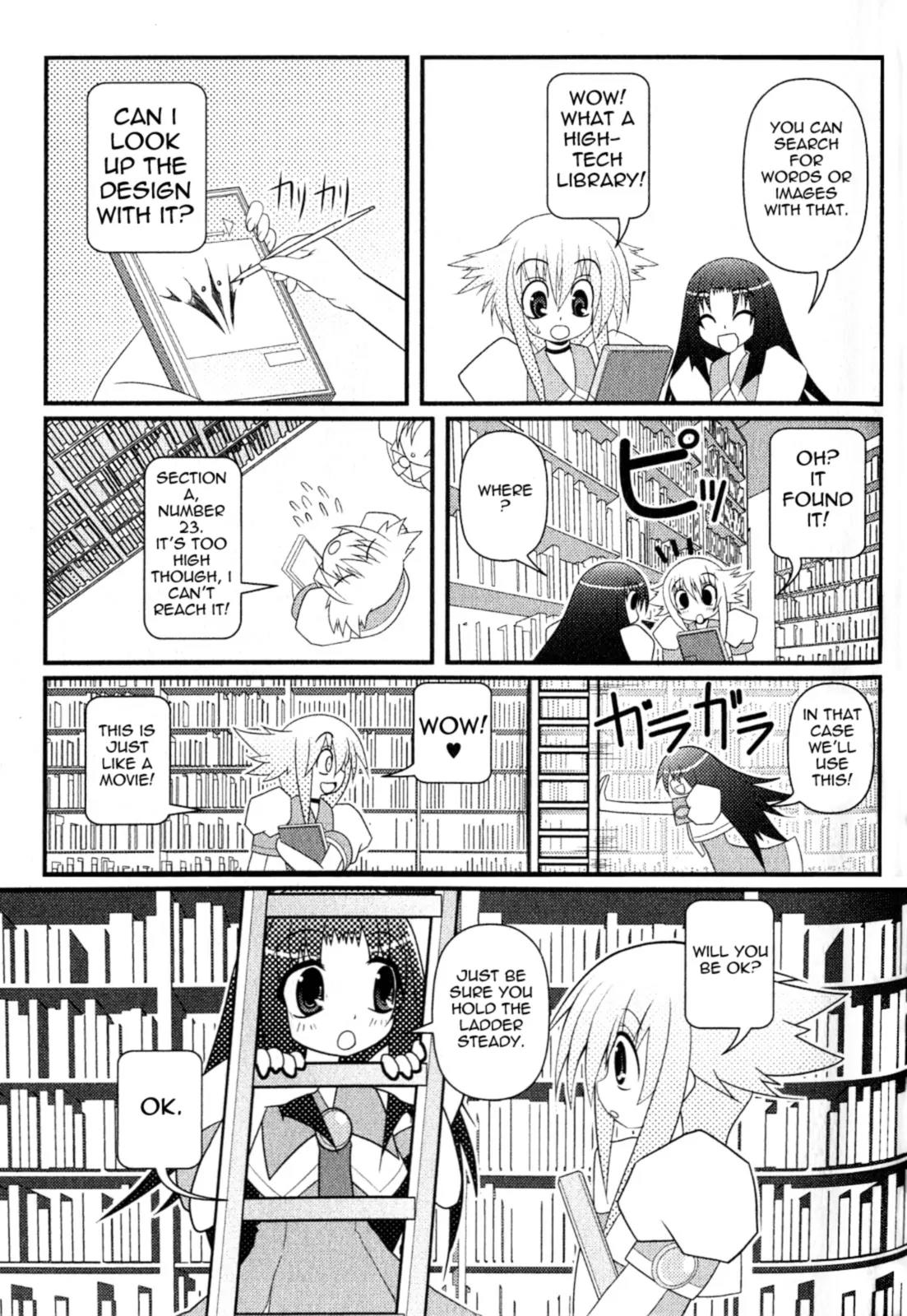 Asuka Hybrid Chapter 4 page 11 - Chapter 4: Soft things