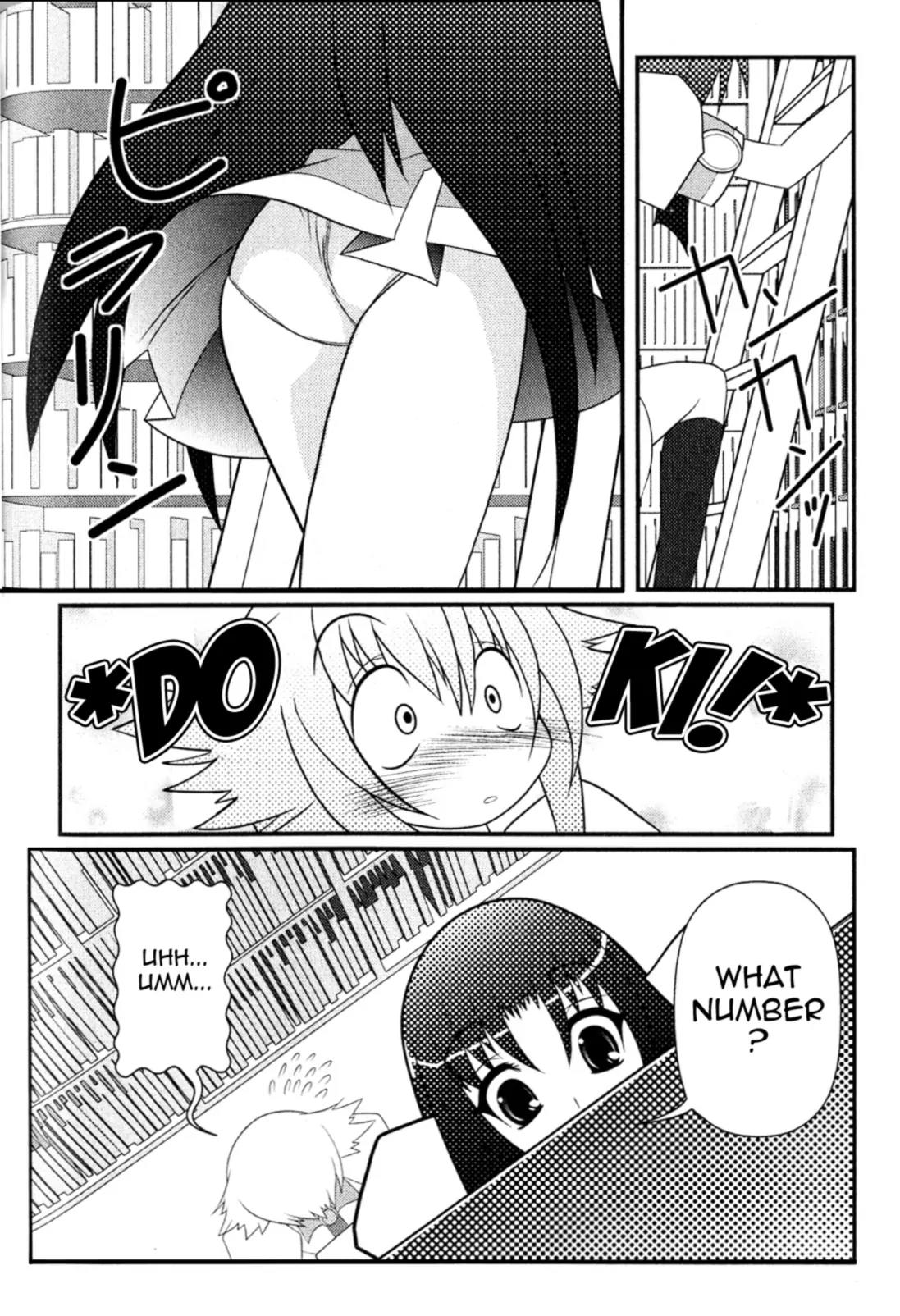 Asuka Hybrid Chapter 4 page 12 - Chapter 4: Soft things