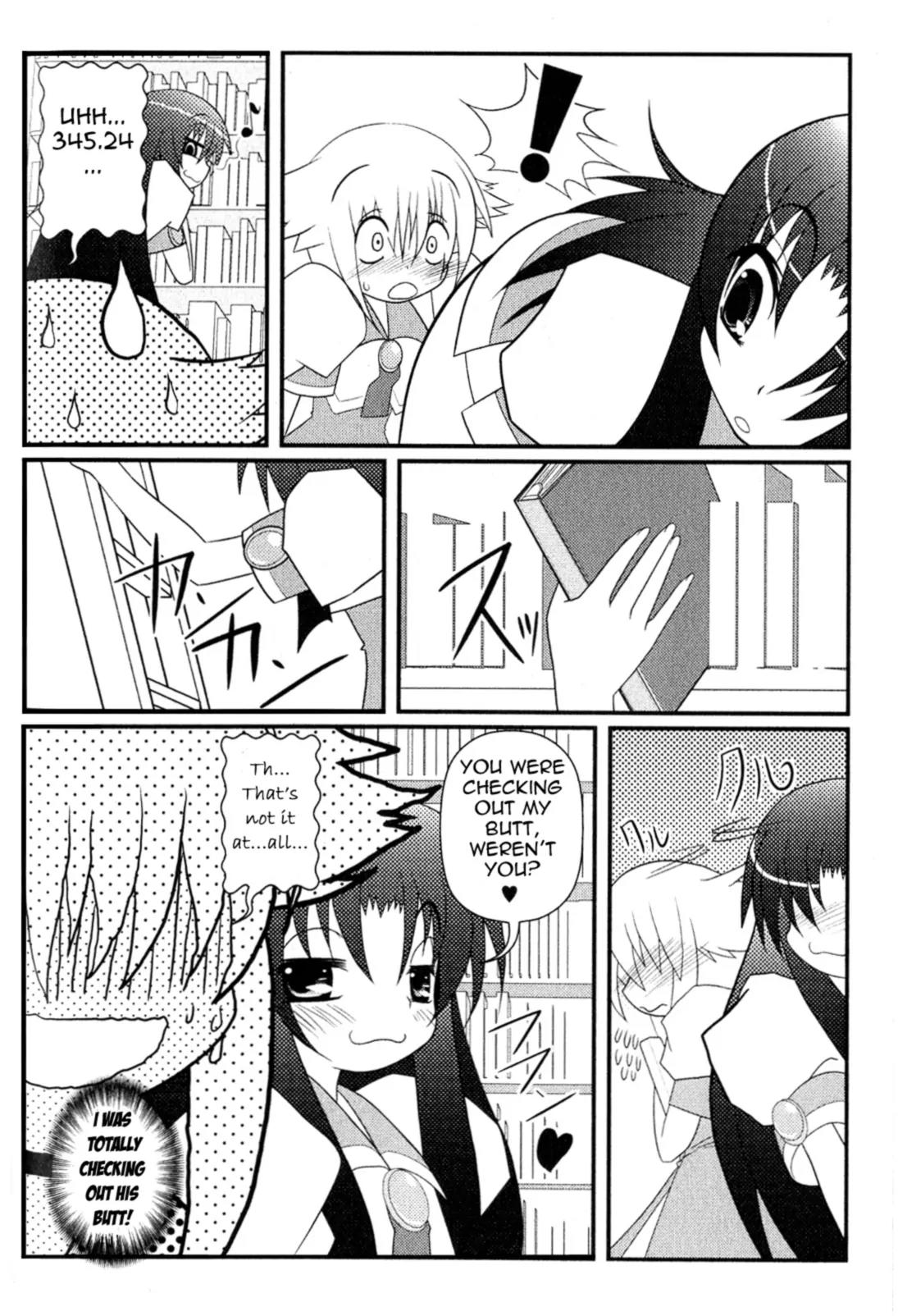 Asuka Hybrid Chapter 4 page 14 - Chapter 4: Soft things