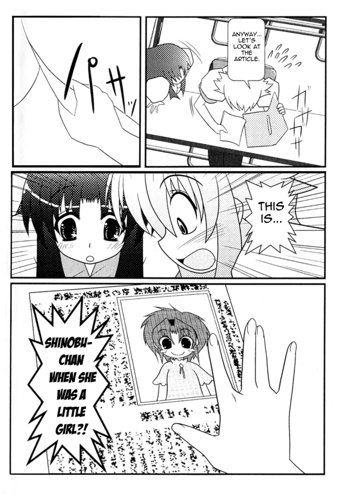 Asuka Hybrid Chapter 4 page 16 - Chapter 4: Soft things