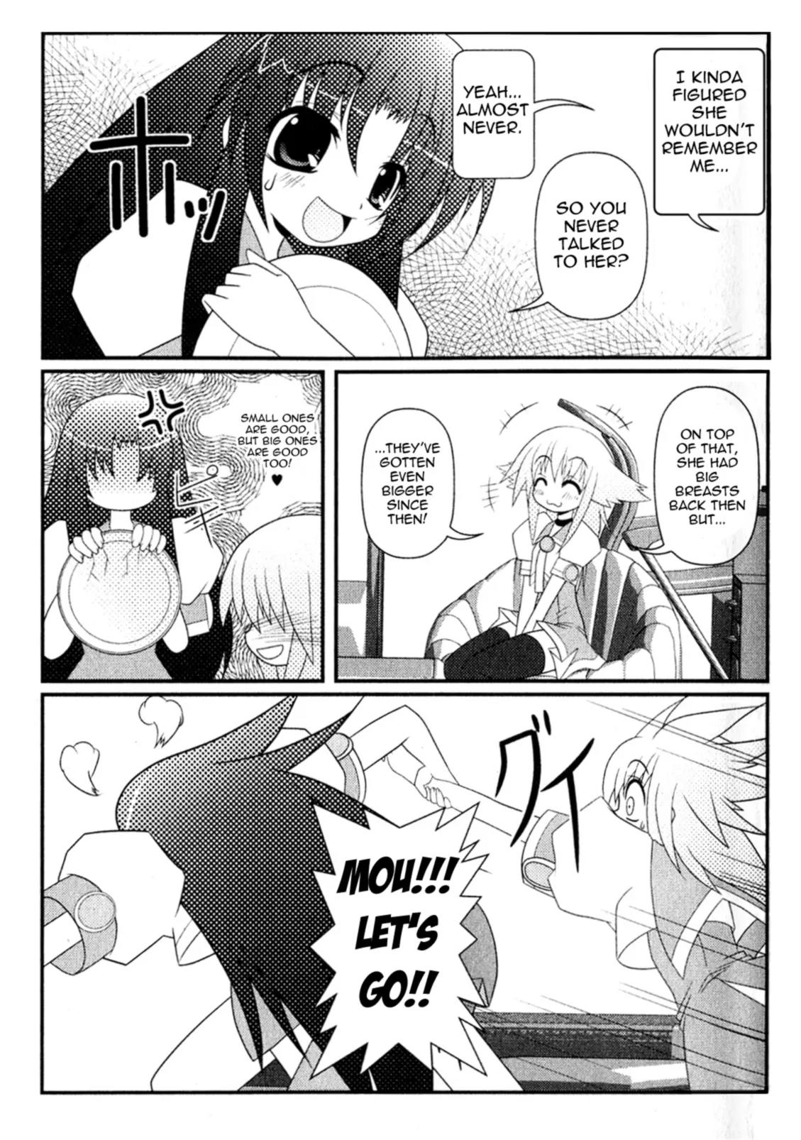 Asuka Hybrid Chapter 4 page 7 - Chapter 4: Soft things