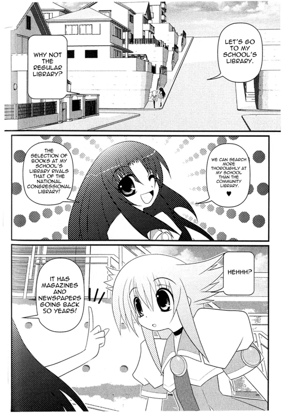 Asuka Hybrid Chapter 4 page 8 - Chapter 4: Soft things