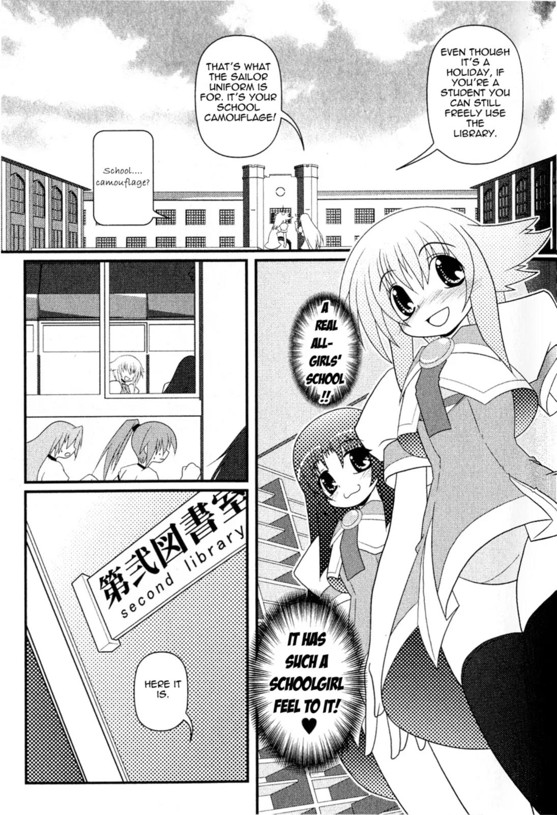 Asuka Hybrid Chapter 4 page 9 - Chapter 4: Soft things