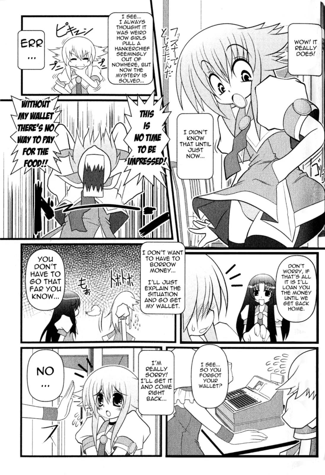 Asuka Hybrid Chapter 5 page 11 - Chapter 5: Sighting