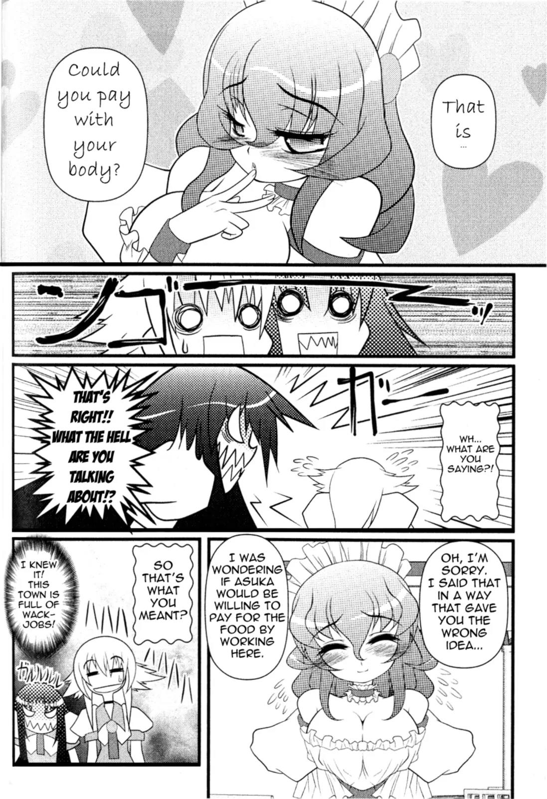 Asuka Hybrid Chapter 5 page 12 - Chapter 5: Sighting