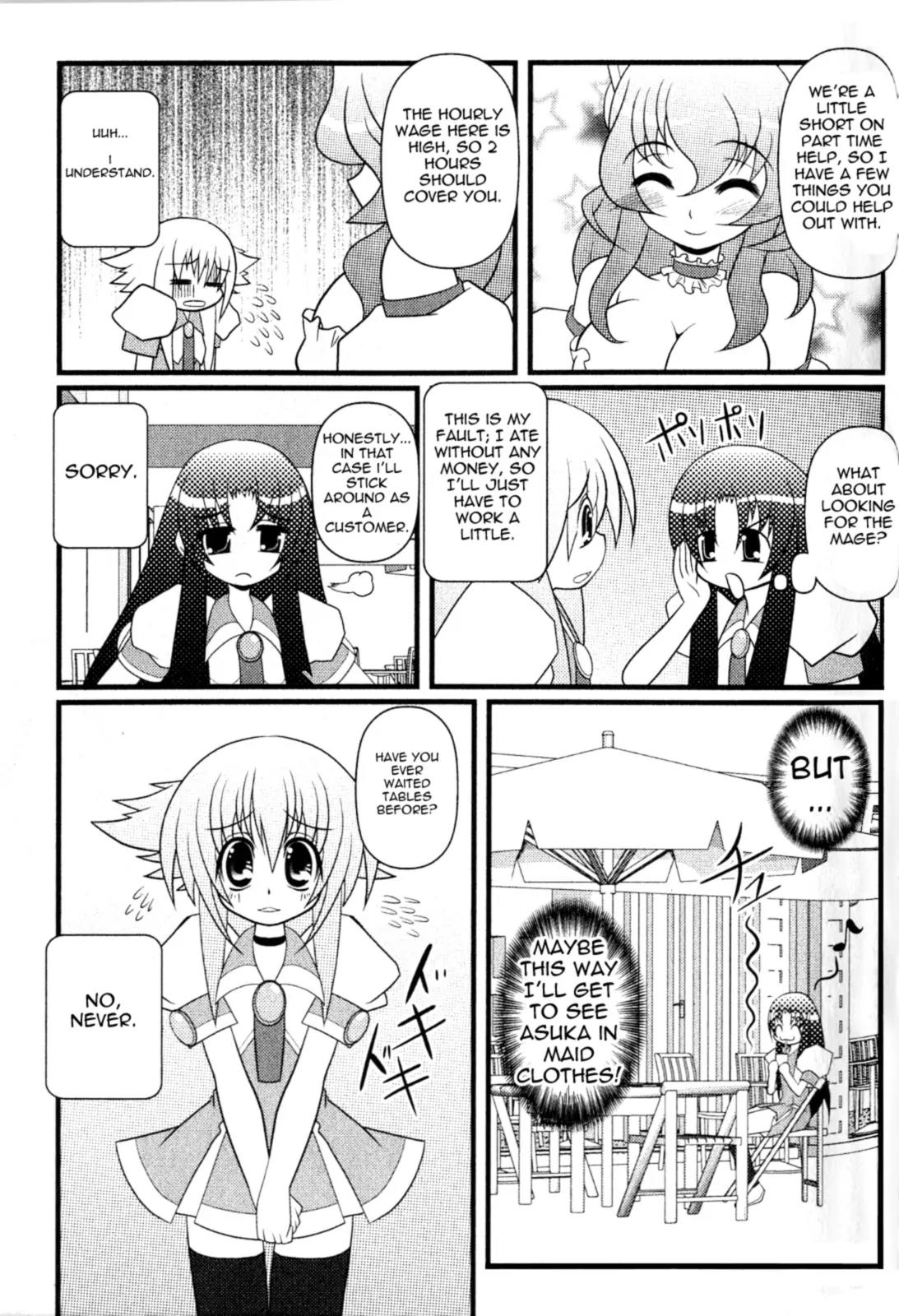 Asuka Hybrid Chapter 5 page 13 - Chapter 5: Sighting