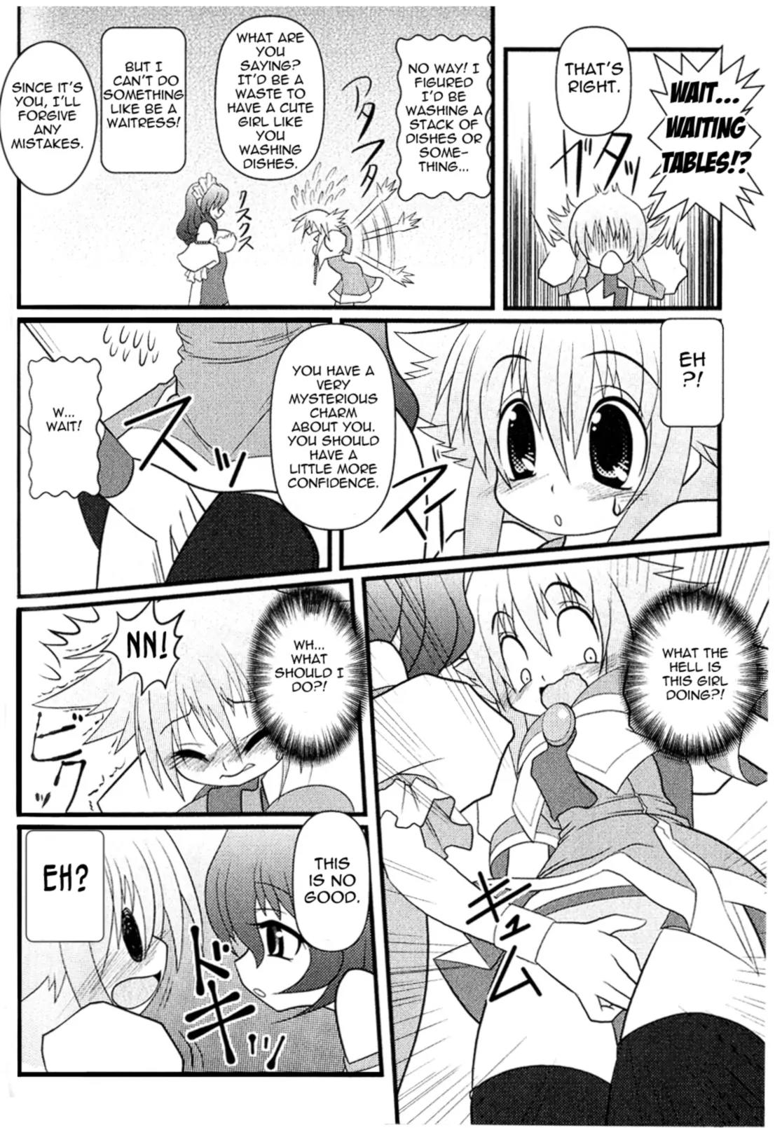 Asuka Hybrid Chapter 5 page 14 - Chapter 5: Sighting