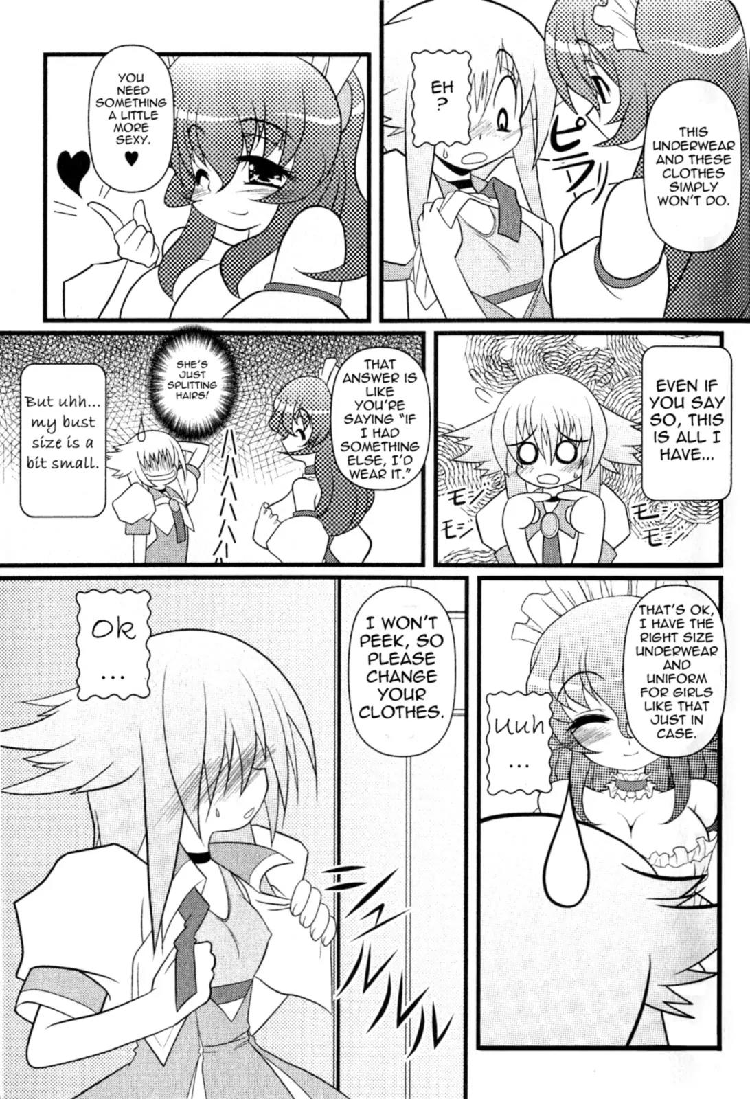 Asuka Hybrid Chapter 5 page 15 - Chapter 5: Sighting