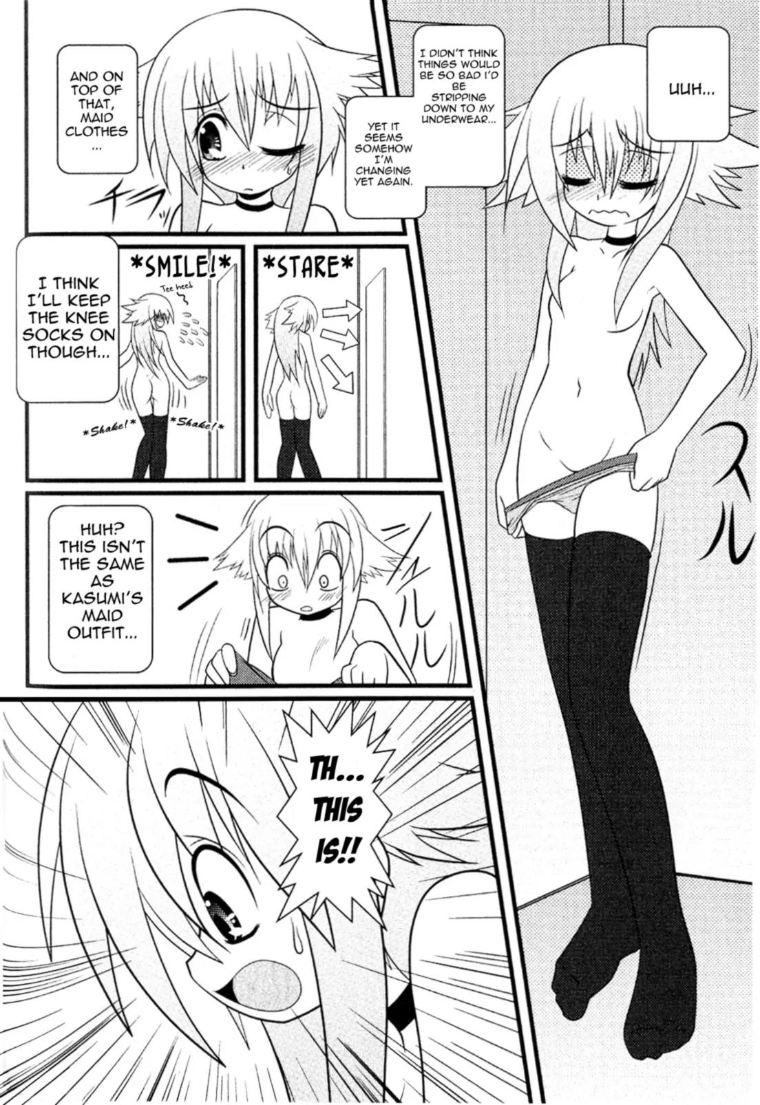 Asuka Hybrid Chapter 5 page 16 - Chapter 5: Sighting