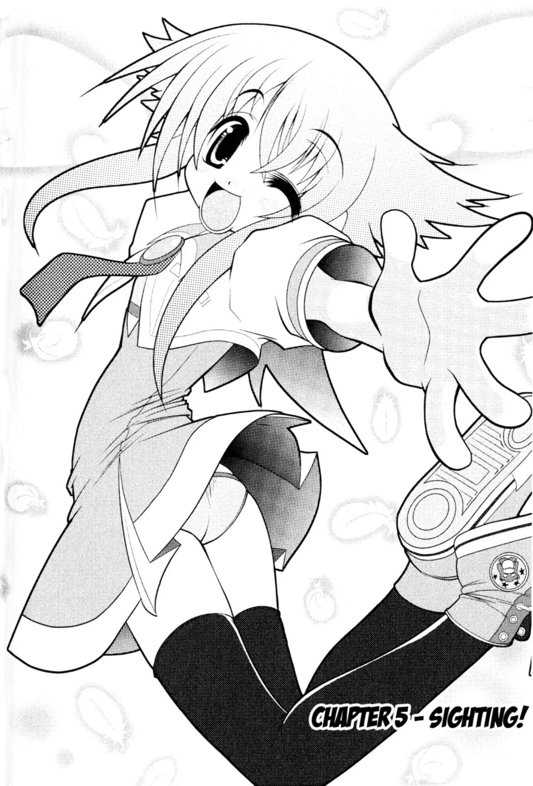 Asuka Hybrid Chapter 5 page 2 - Chapter 5: Sighting