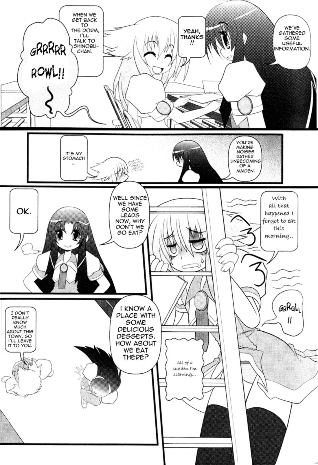 Asuka Hybrid Chapter 5 page 3 - Chapter 5: Sighting