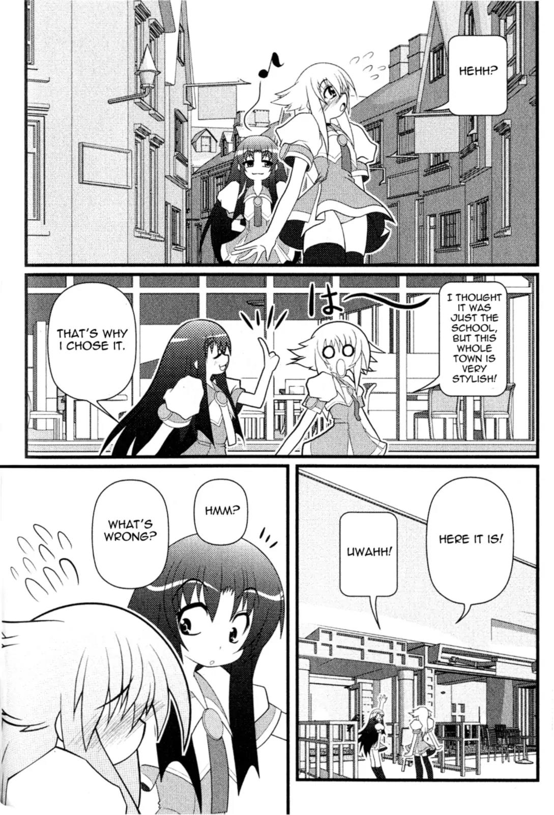 Asuka Hybrid Chapter 5 page 4 - Chapter 5: Sighting