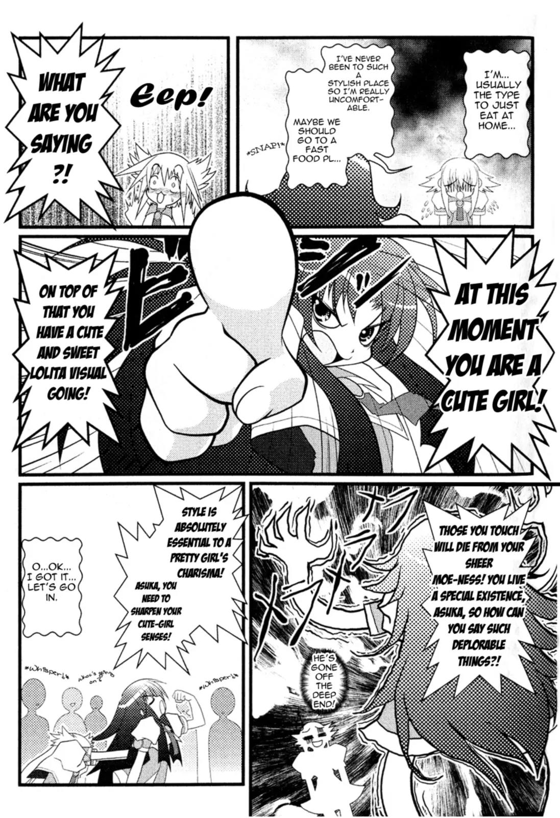 Asuka Hybrid Chapter 5 page 5 - Chapter 5: Sighting