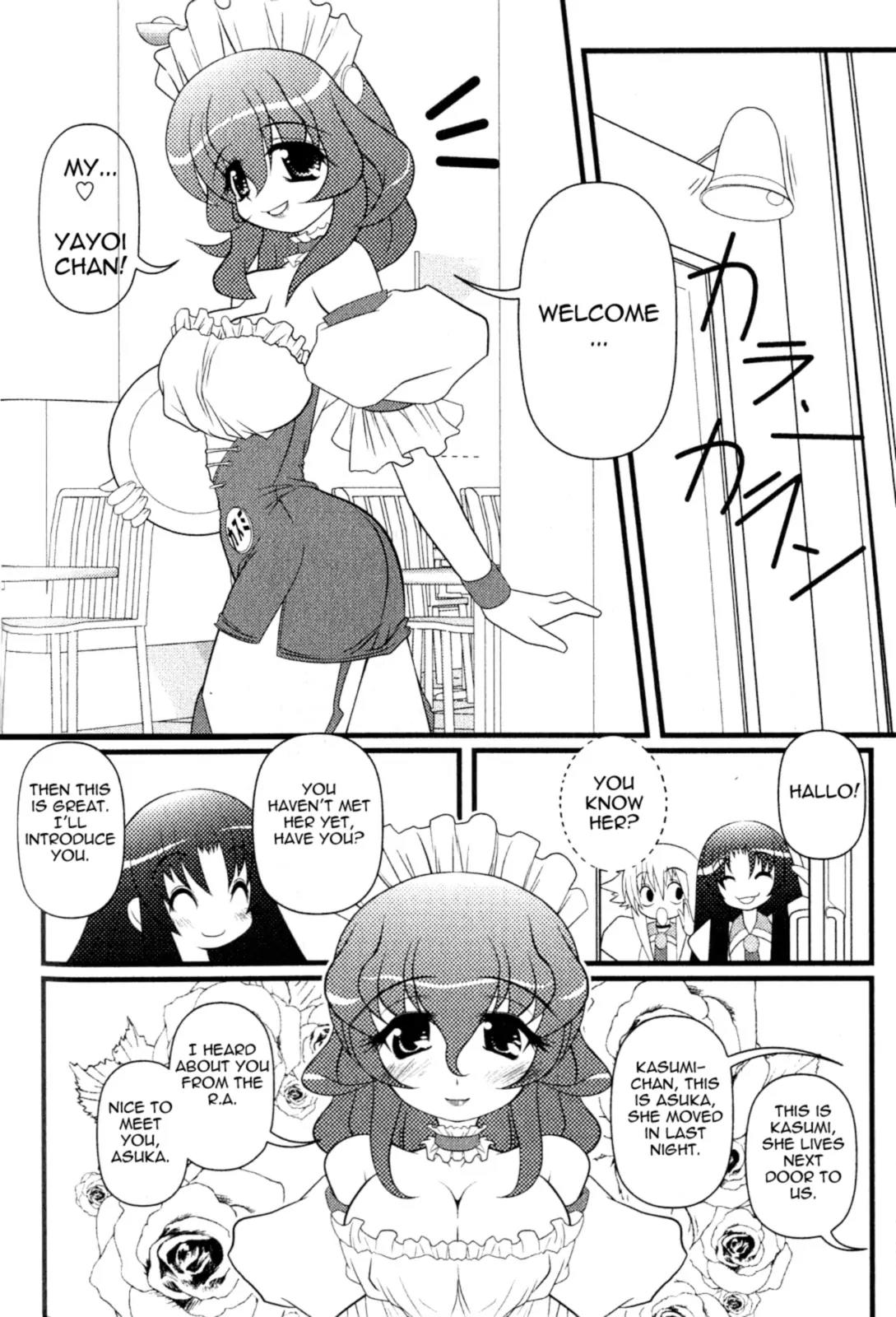 Asuka Hybrid Chapter 5 page 6 - Chapter 5: Sighting