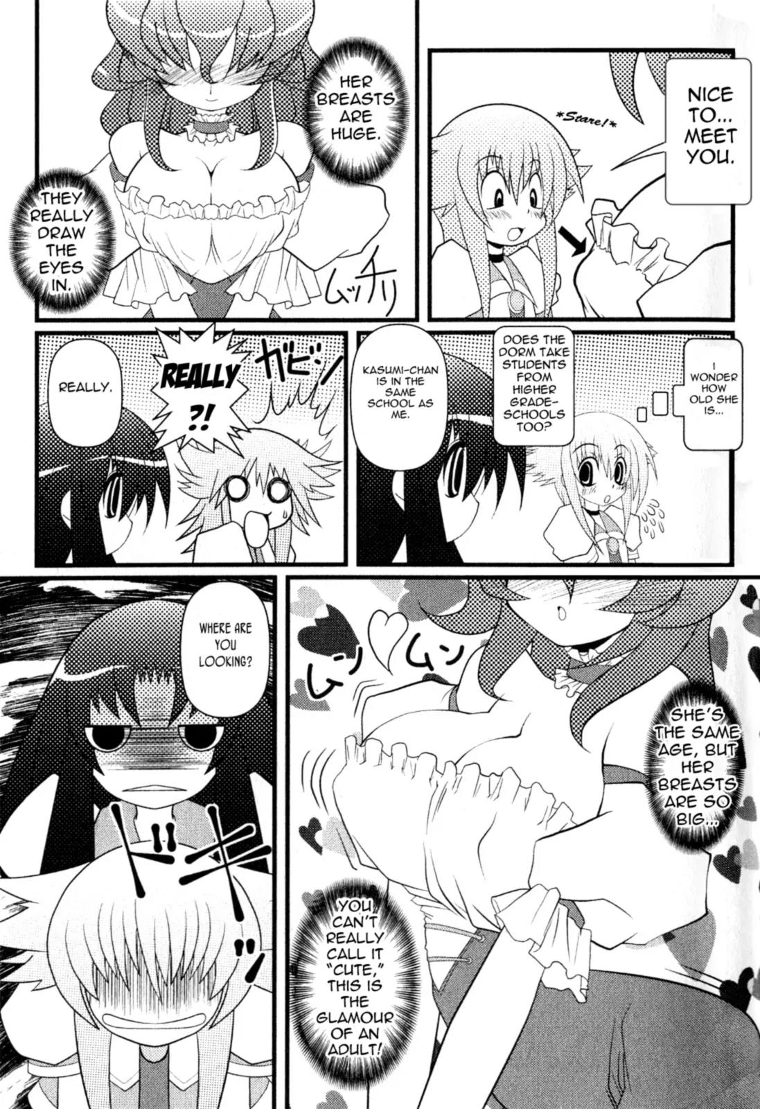 Asuka Hybrid Chapter 5 page 7 - Chapter 5: Sighting