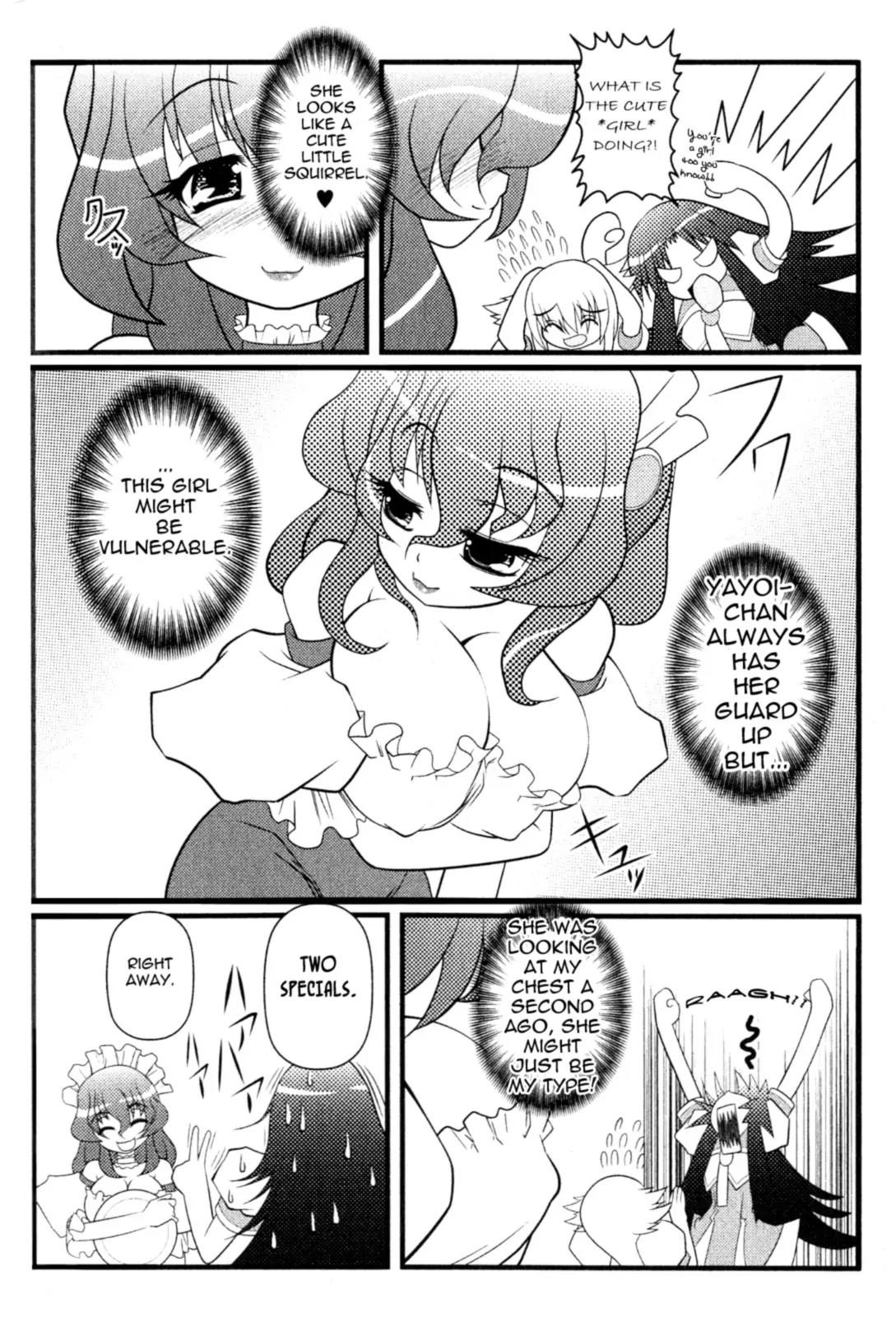 Asuka Hybrid Chapter 5 page 8 - Chapter 5: Sighting