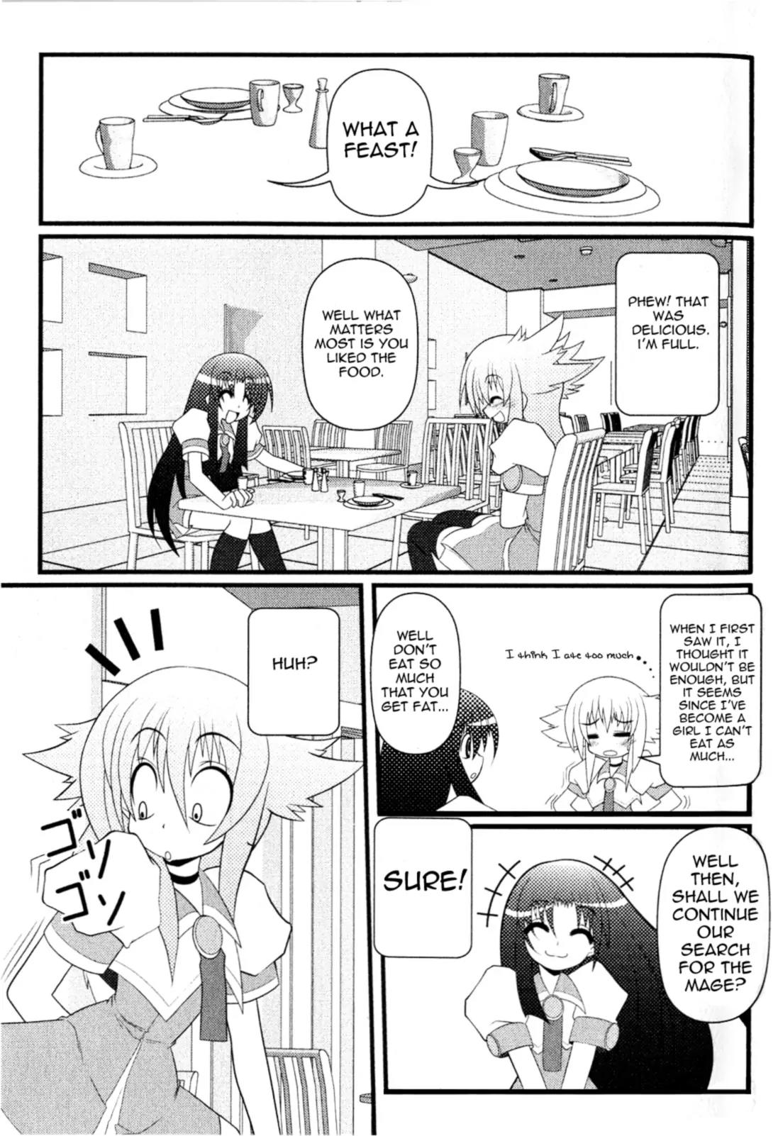 Asuka Hybrid Chapter 5 page 9 - Chapter 5: Sighting