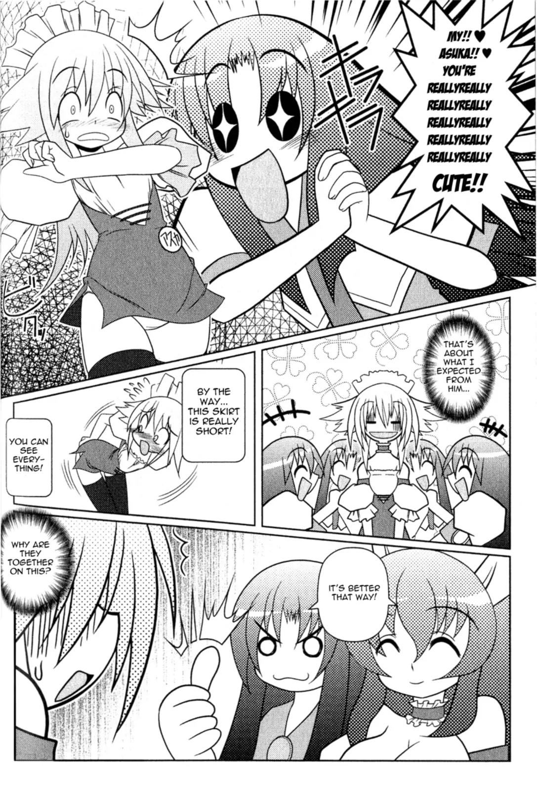 Asuka Hybrid Chapter 6 page 10 - Chapter 6: Gathering information?