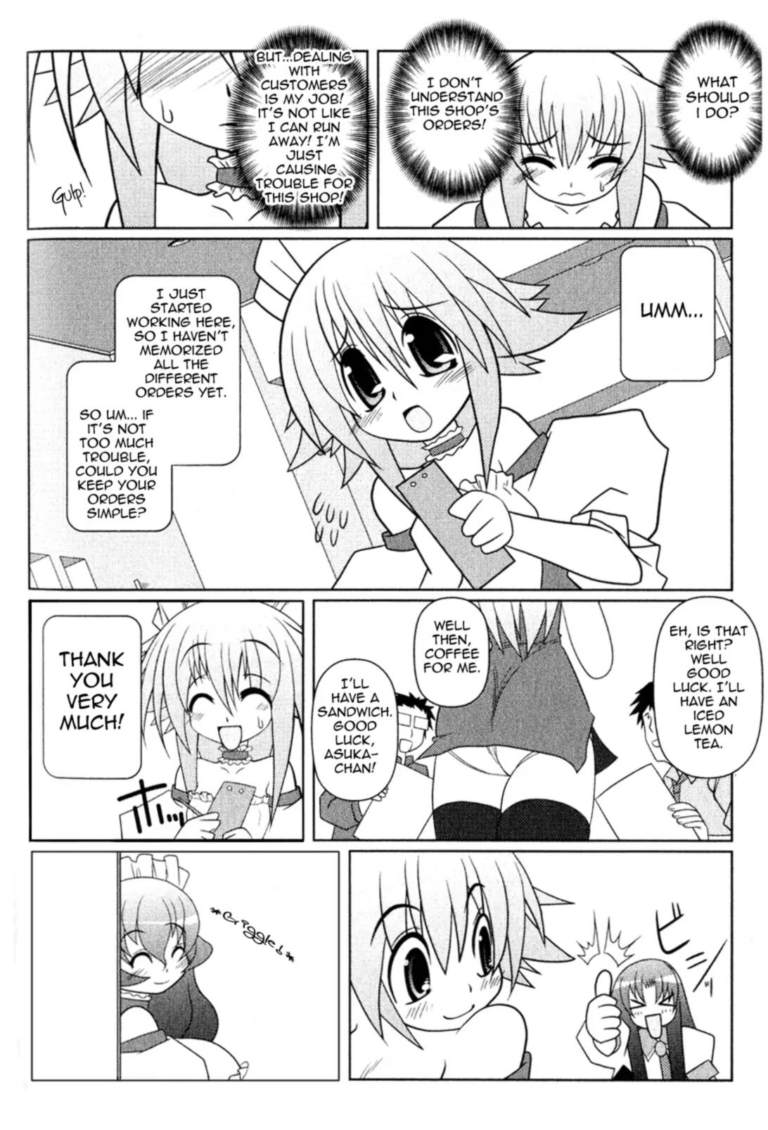 Asuka Hybrid Chapter 6 page 14 - Chapter 6: Gathering information?