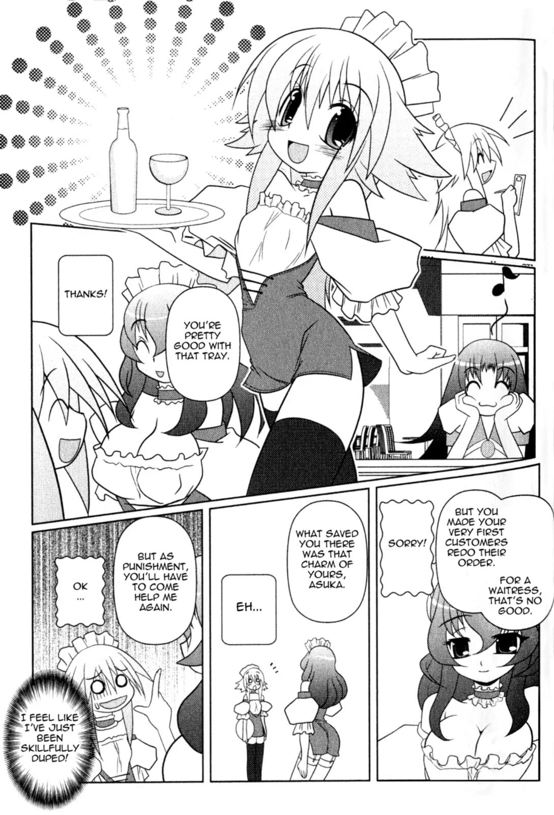 Asuka Hybrid Chapter 6 page 15 - Chapter 6: Gathering information?