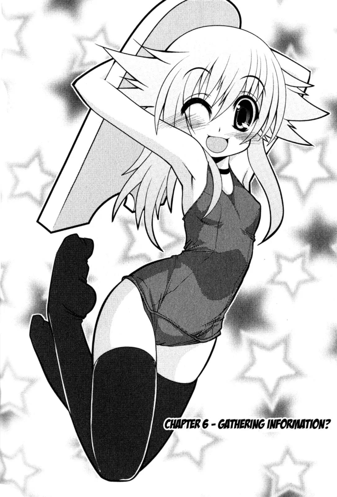 Asuka Hybrid Chapter 6 page 2 - Chapter 6: Gathering information?