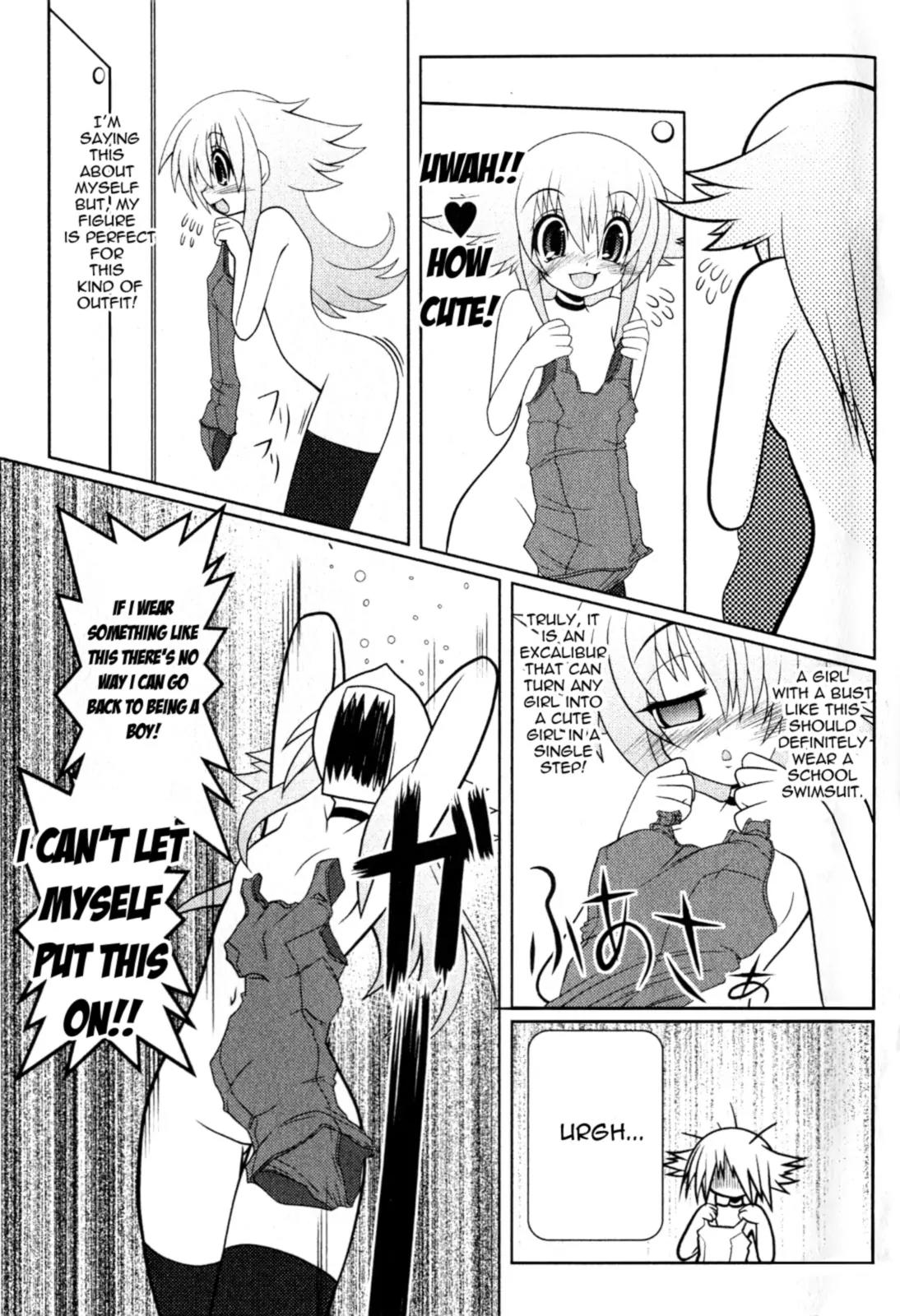 Asuka Hybrid Chapter 6 page 3 - Chapter 6: Gathering information?