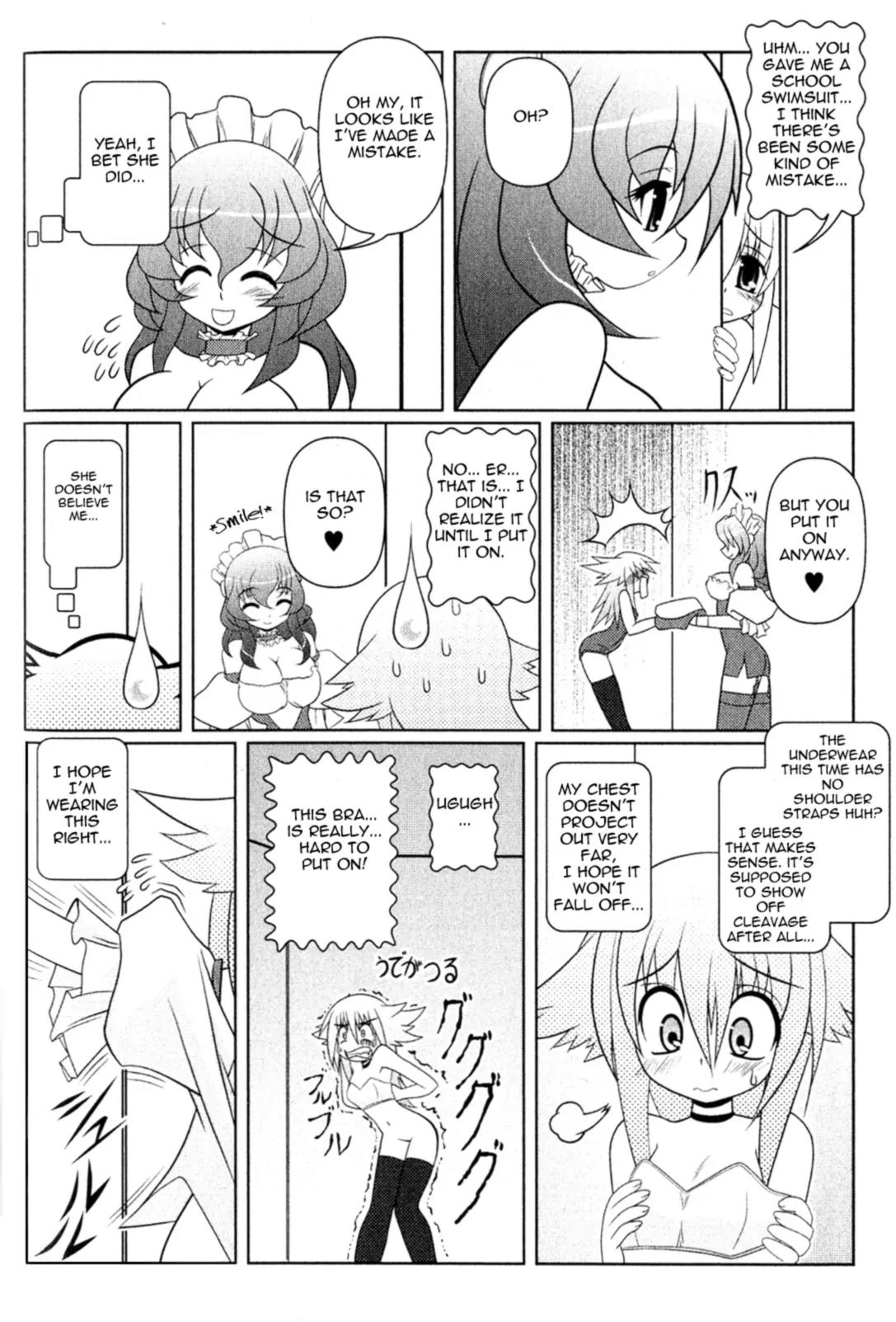 Asuka Hybrid Chapter 6 page 6 - Chapter 6: Gathering information?