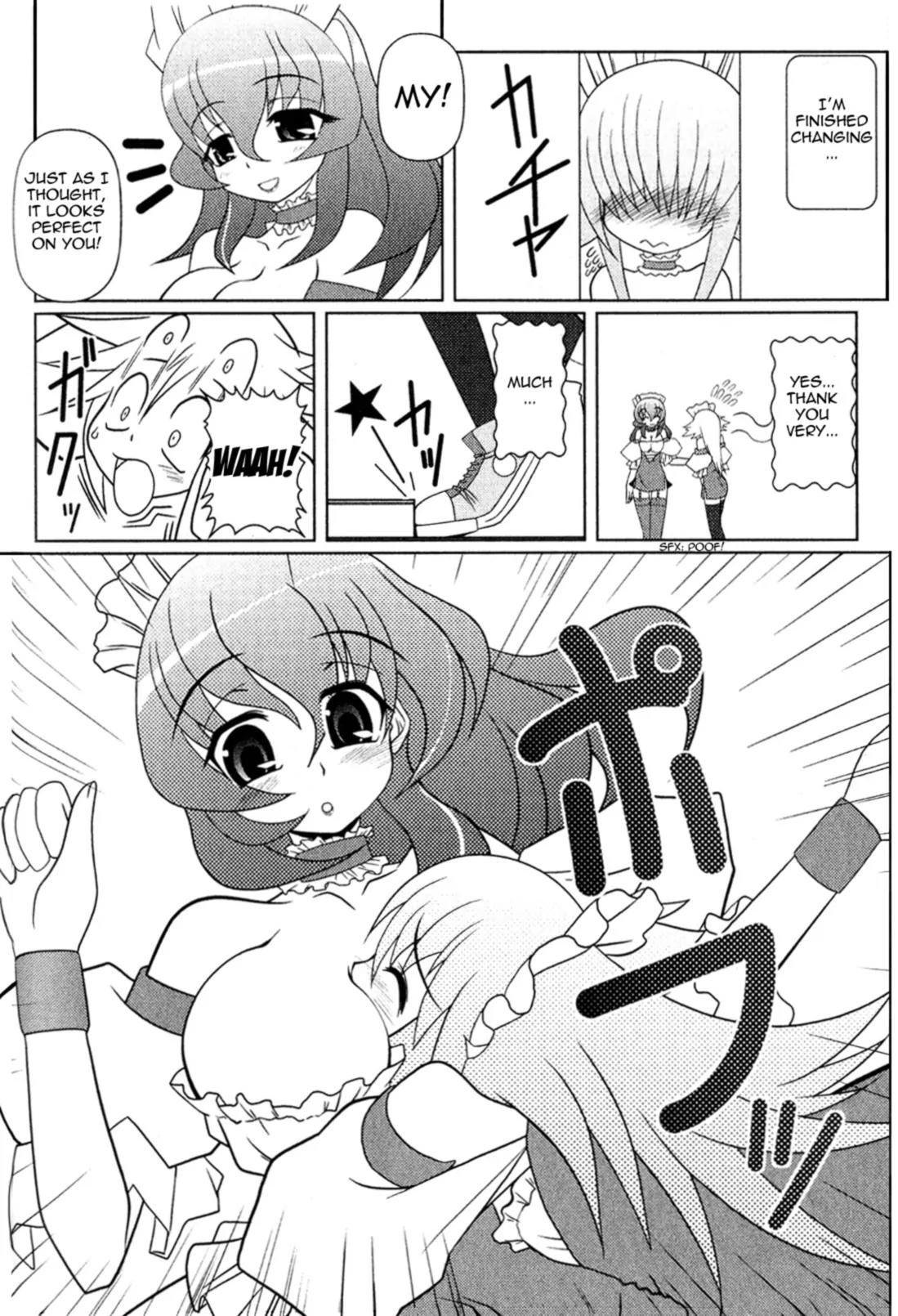 Asuka Hybrid Chapter 6 page 8 - Chapter 6: Gathering information?