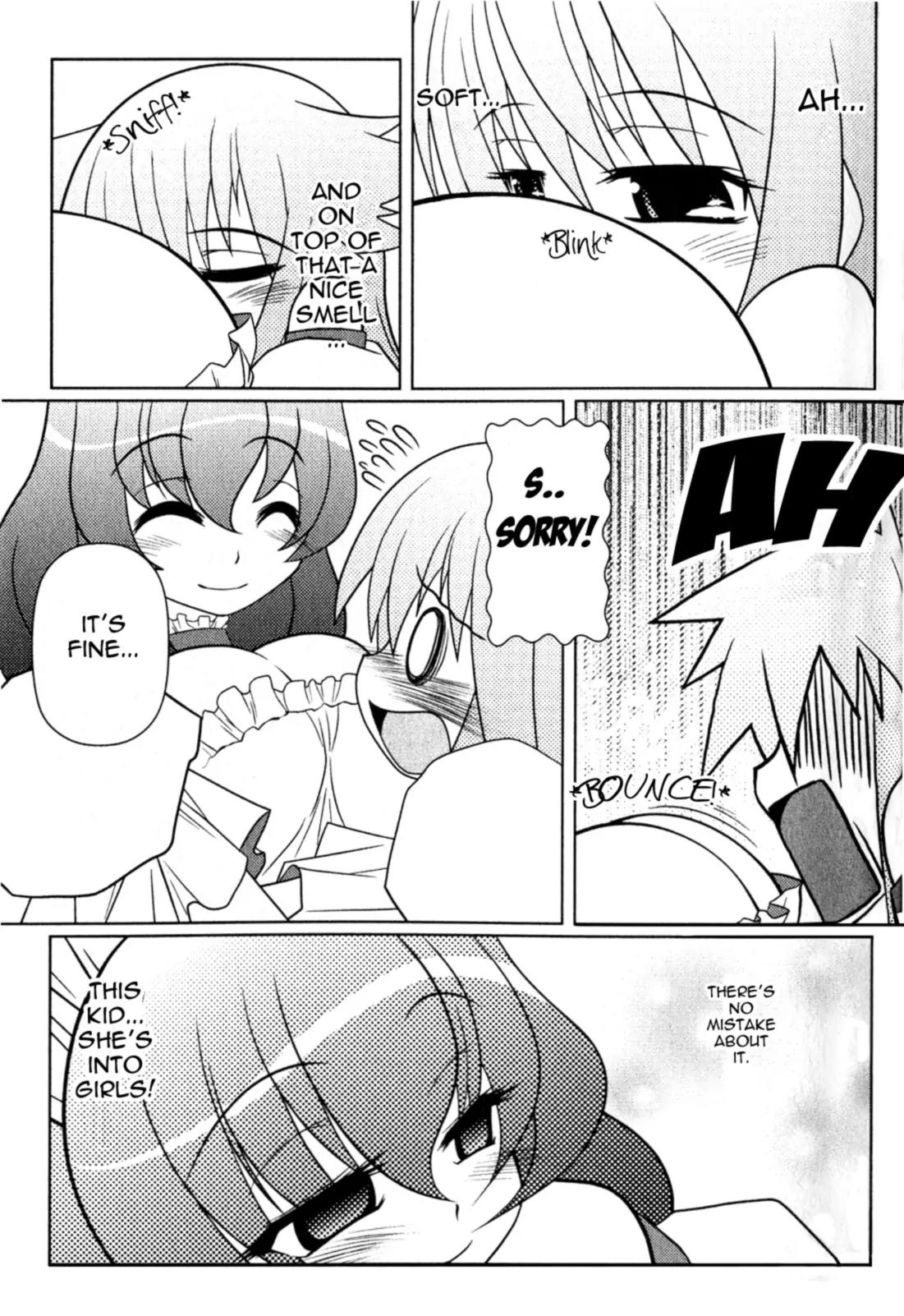 Asuka Hybrid Chapter 6 page 9 - Chapter 6: Gathering information?