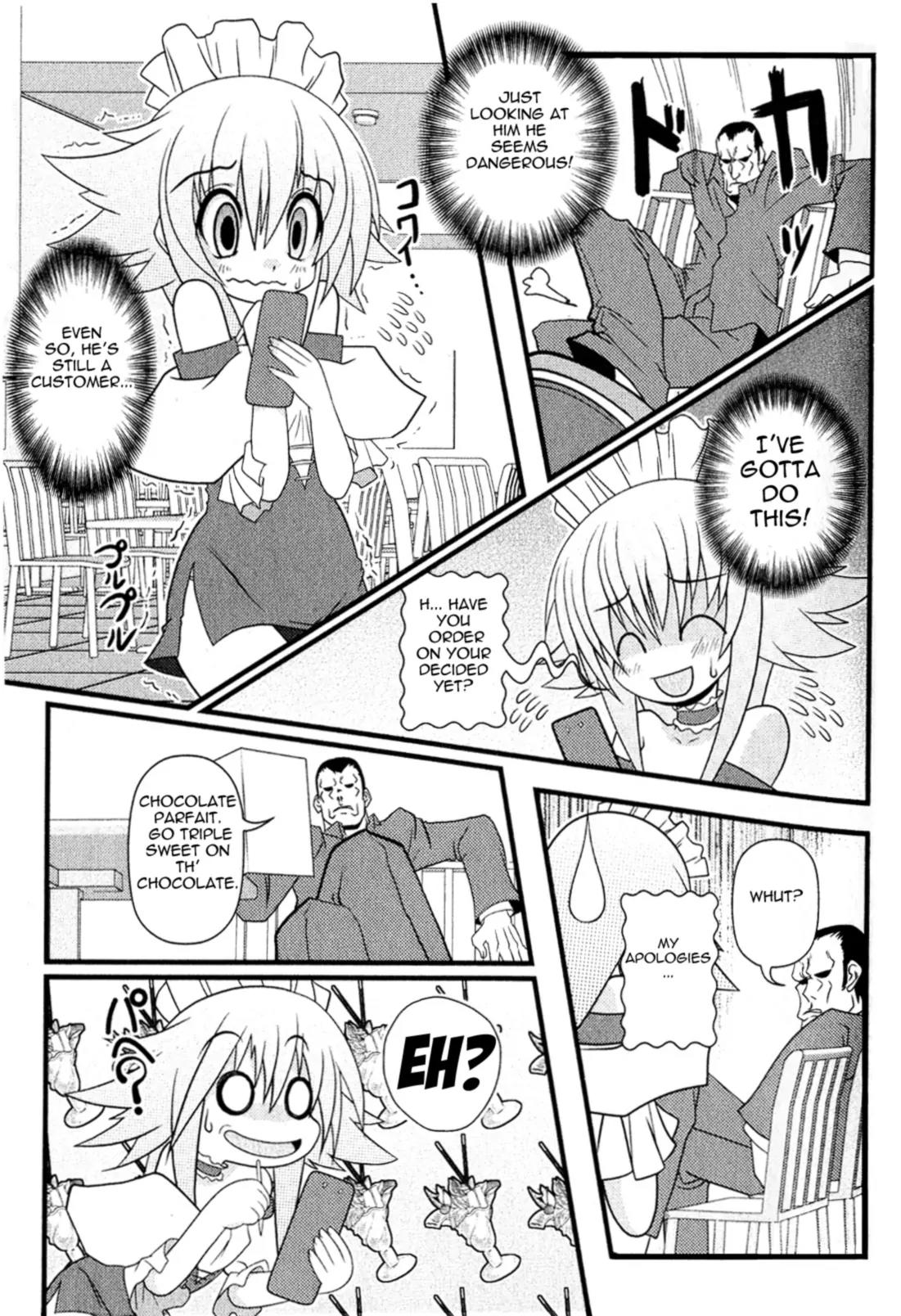Asuka Hybrid Chapter 7 page 1 - Chapter 7: Knight on a white horse?!