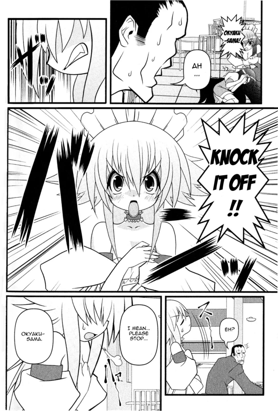 Asuka Hybrid Chapter 7 page 10 - Chapter 7: Knight on a white horse?!