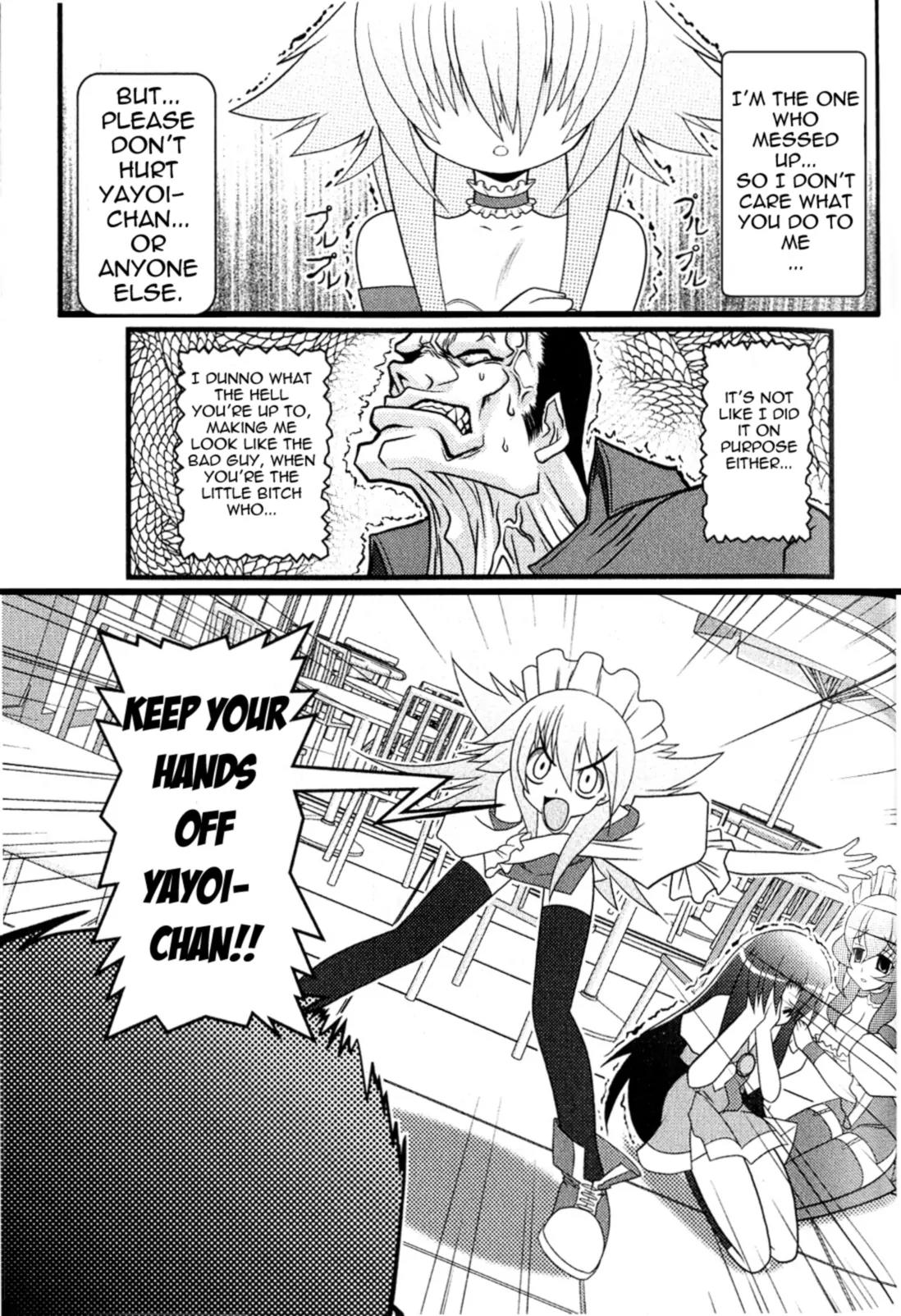 Asuka Hybrid Chapter 7 page 11 - Chapter 7: Knight on a white horse?!