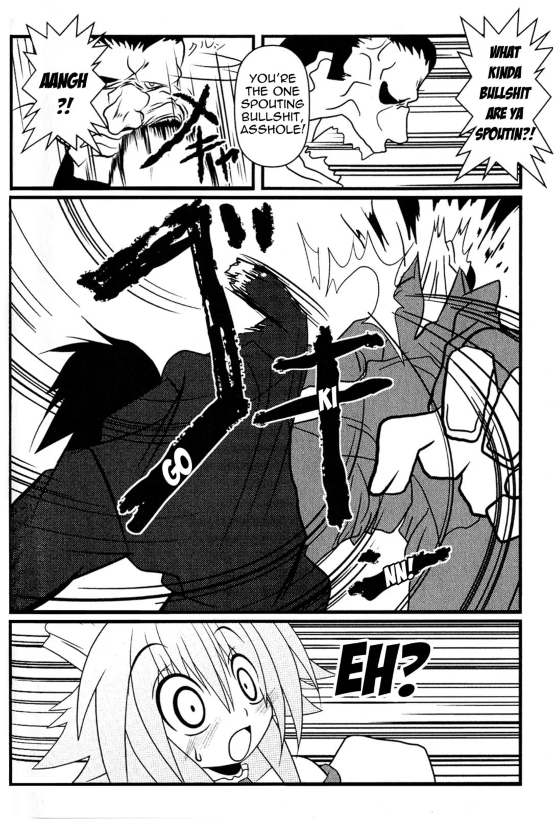 Asuka Hybrid Chapter 7 page 12 - Chapter 7: Knight on a white horse?!