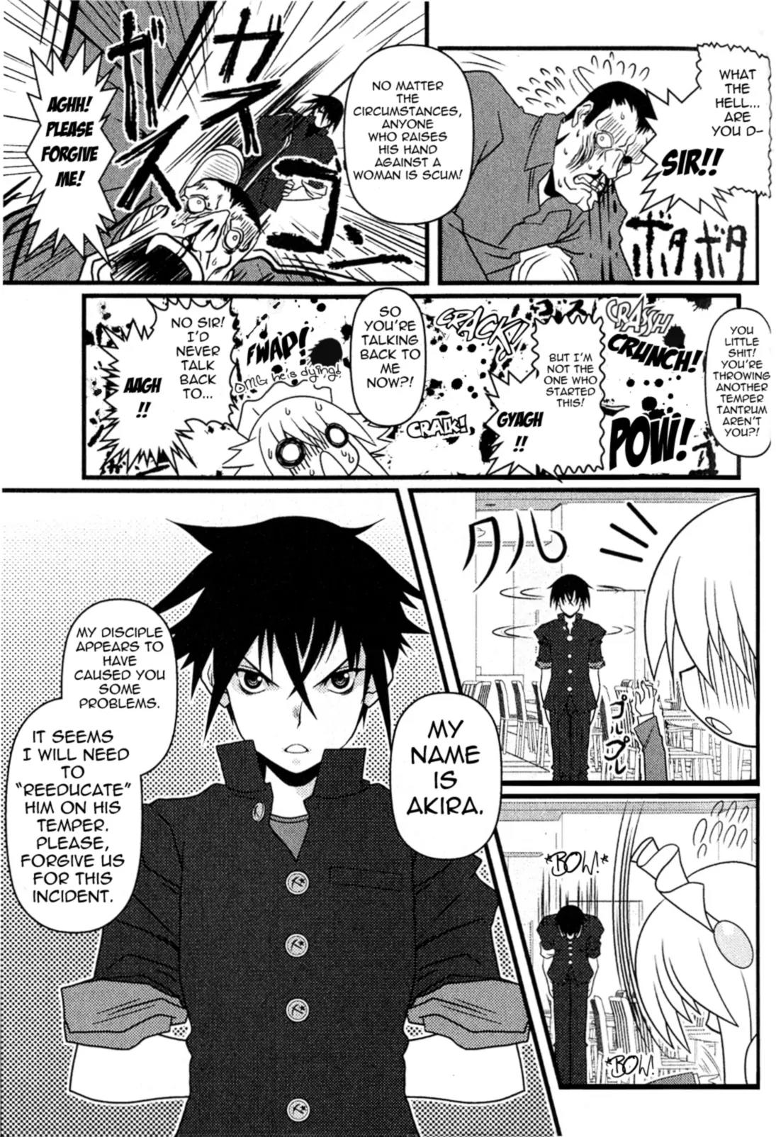Asuka Hybrid Chapter 7 page 13 - Chapter 7: Knight on a white horse?!