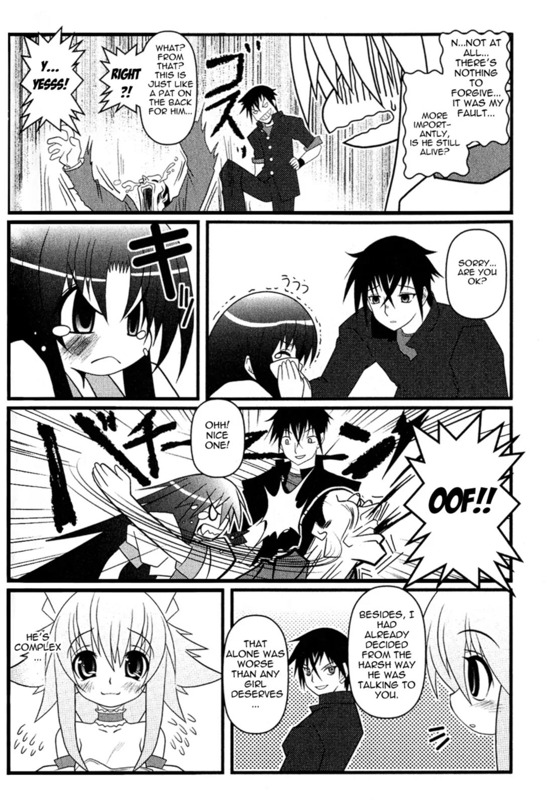 Asuka Hybrid Chapter 7 page 14 - Chapter 7: Knight on a white horse?!