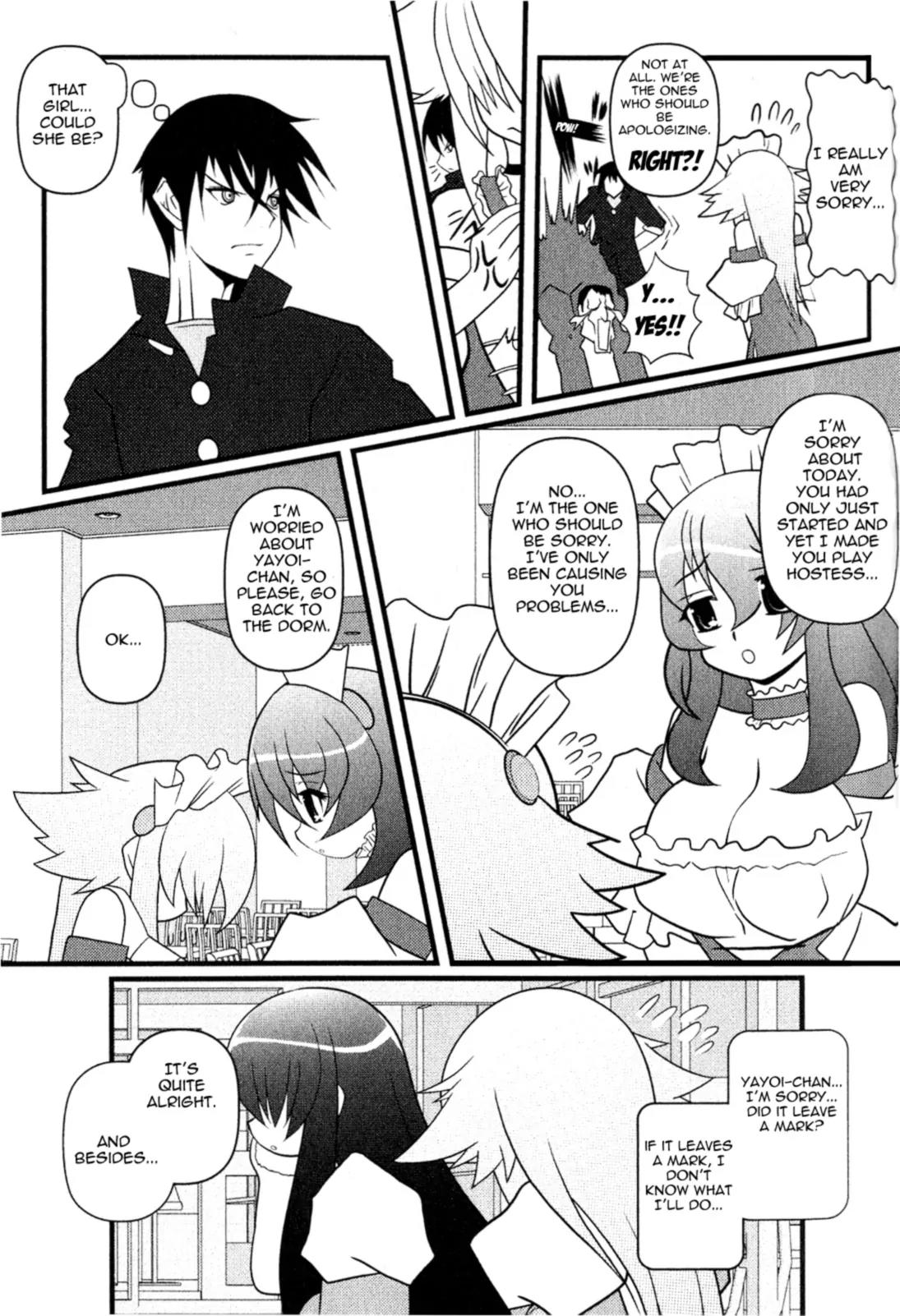 Asuka Hybrid Chapter 7 page 15 - Chapter 7: Knight on a white horse?!